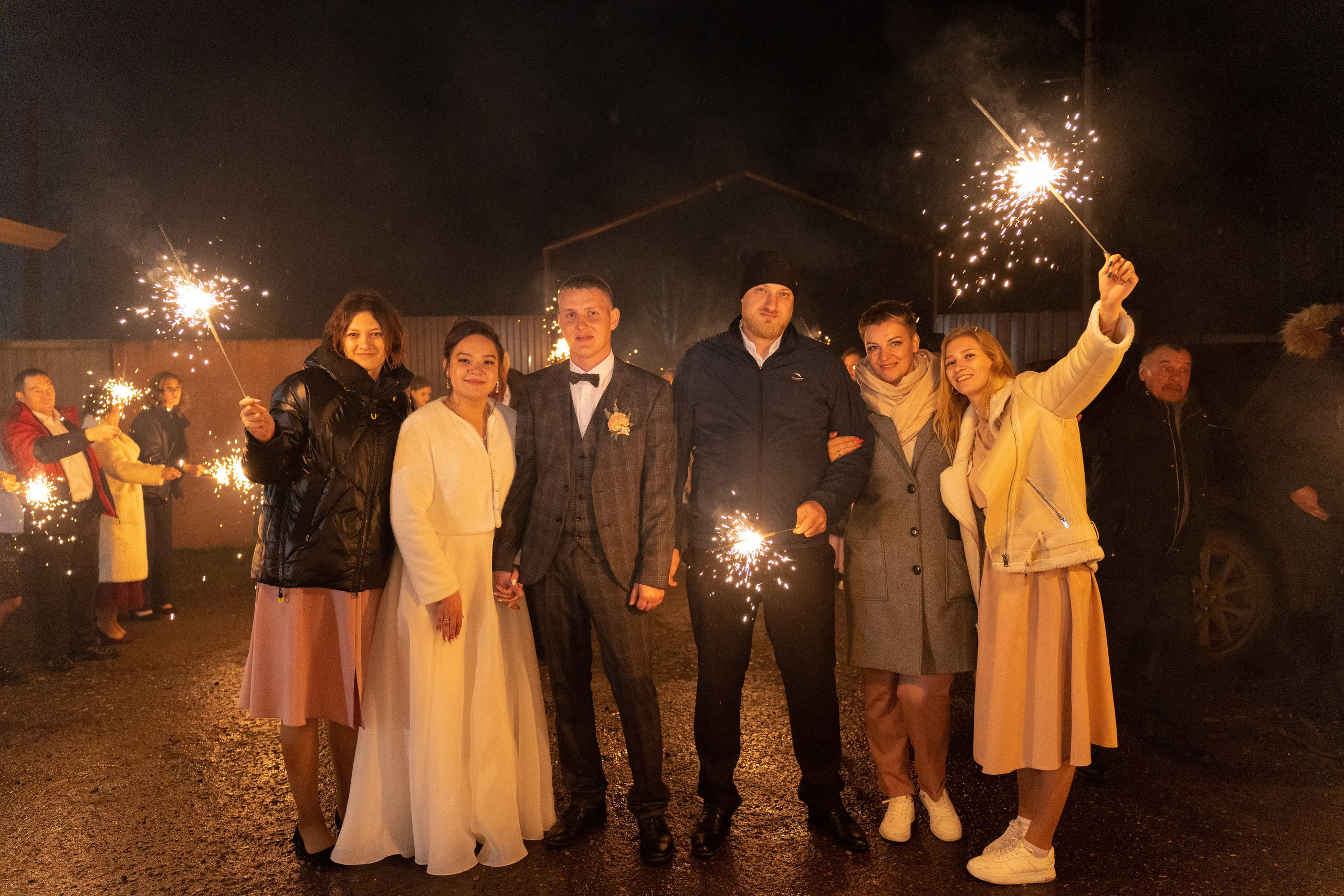 Сергей и Дарья