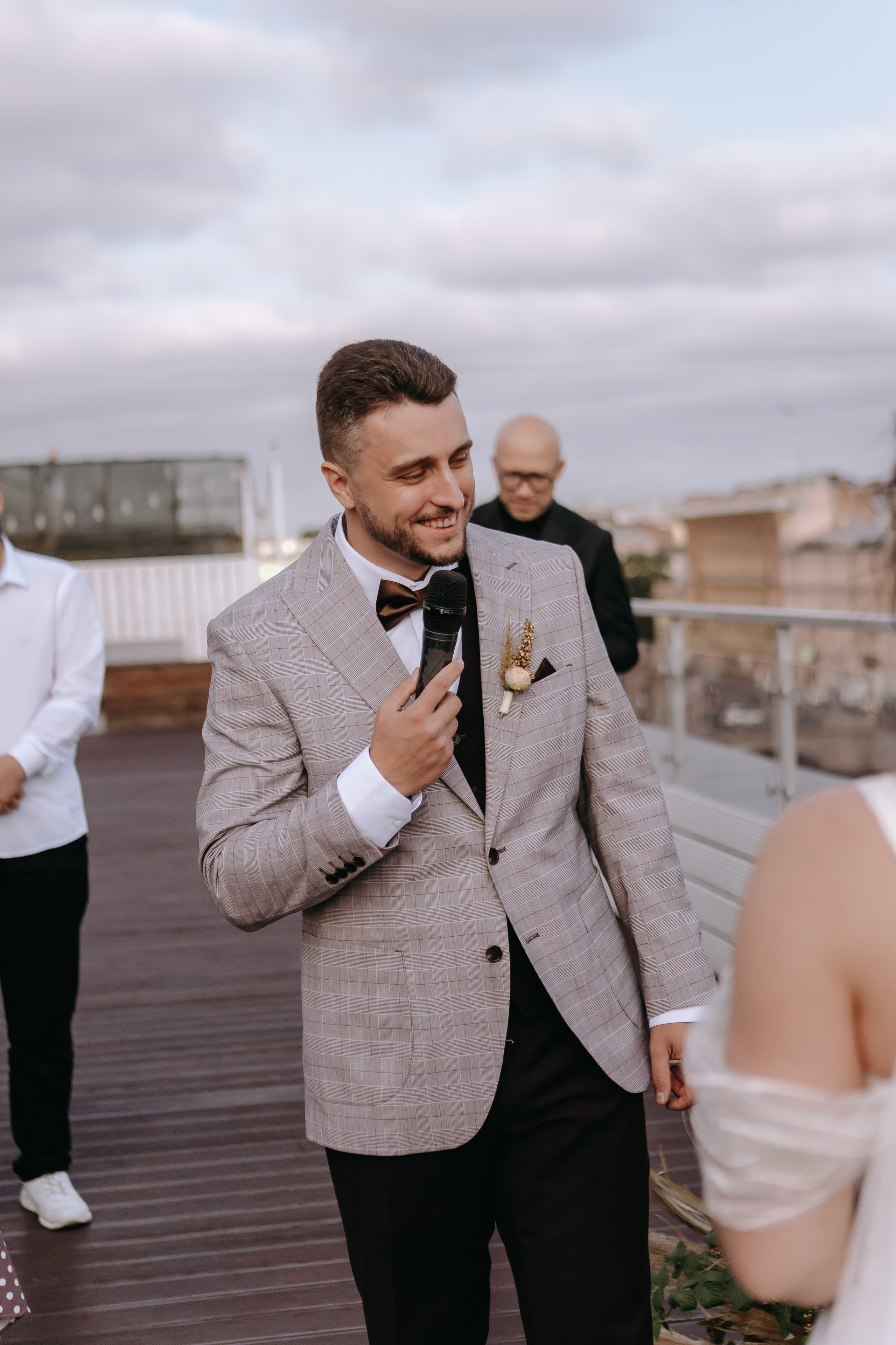 Над крышами Питера. Свадебный и семейный фотограф Арина Кулёва