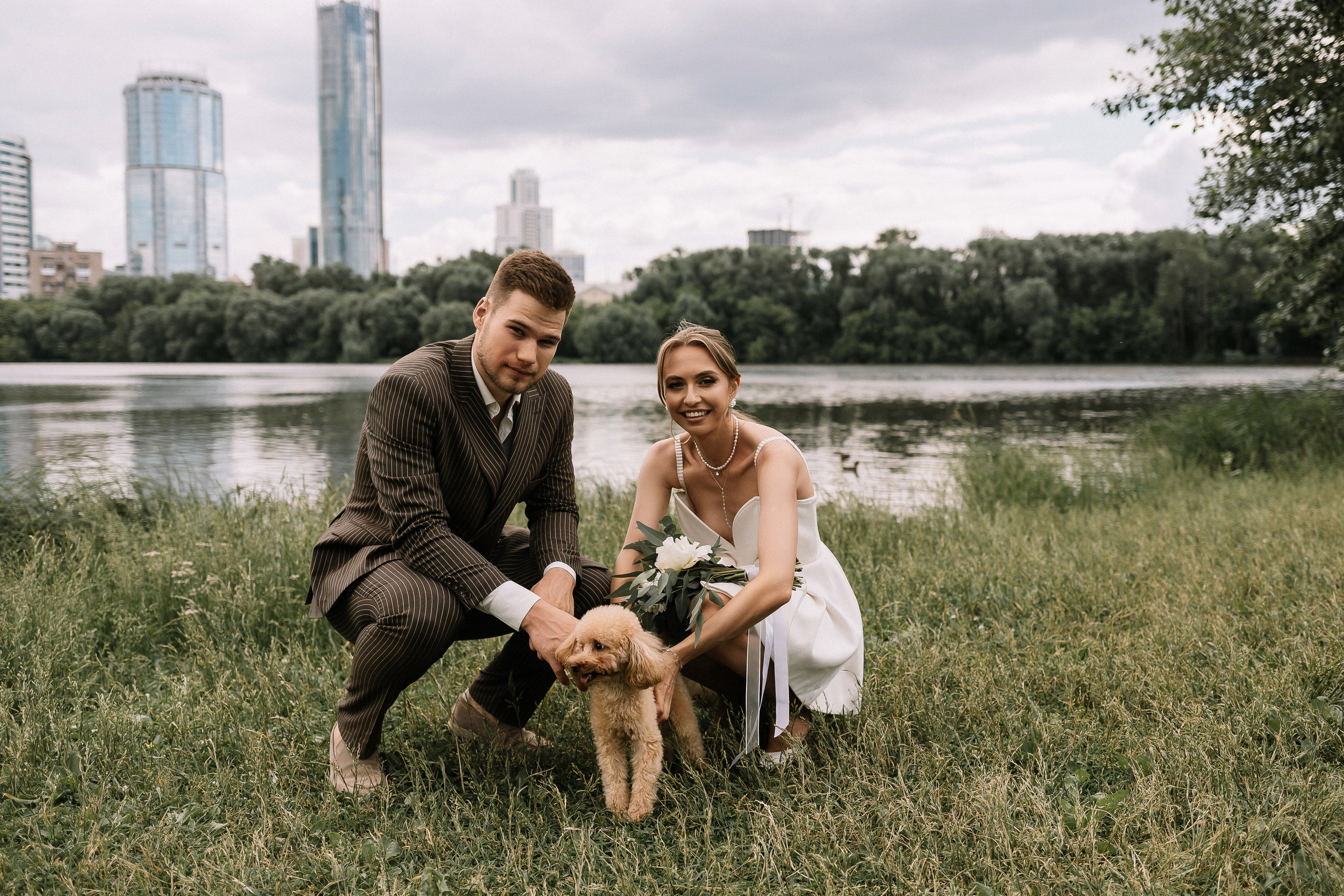 Свадебная фотосессия. Свадебный и семейный фотограф в Екатеринбурге