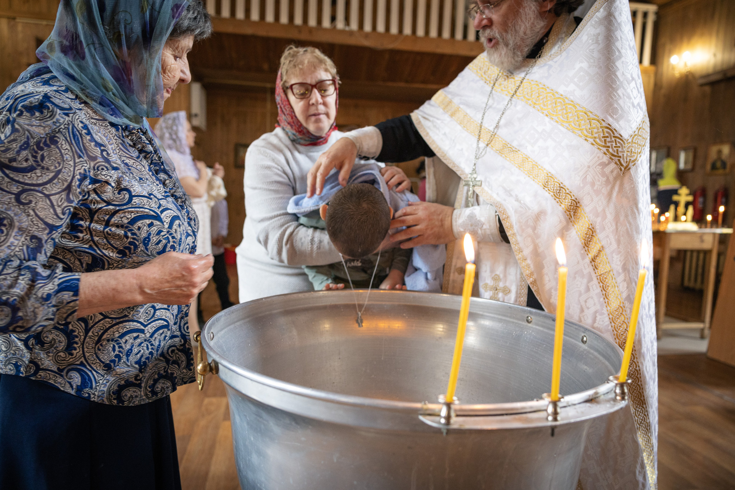 Таинство Крещения. Фотограф в Новосибирске Алена Скокова