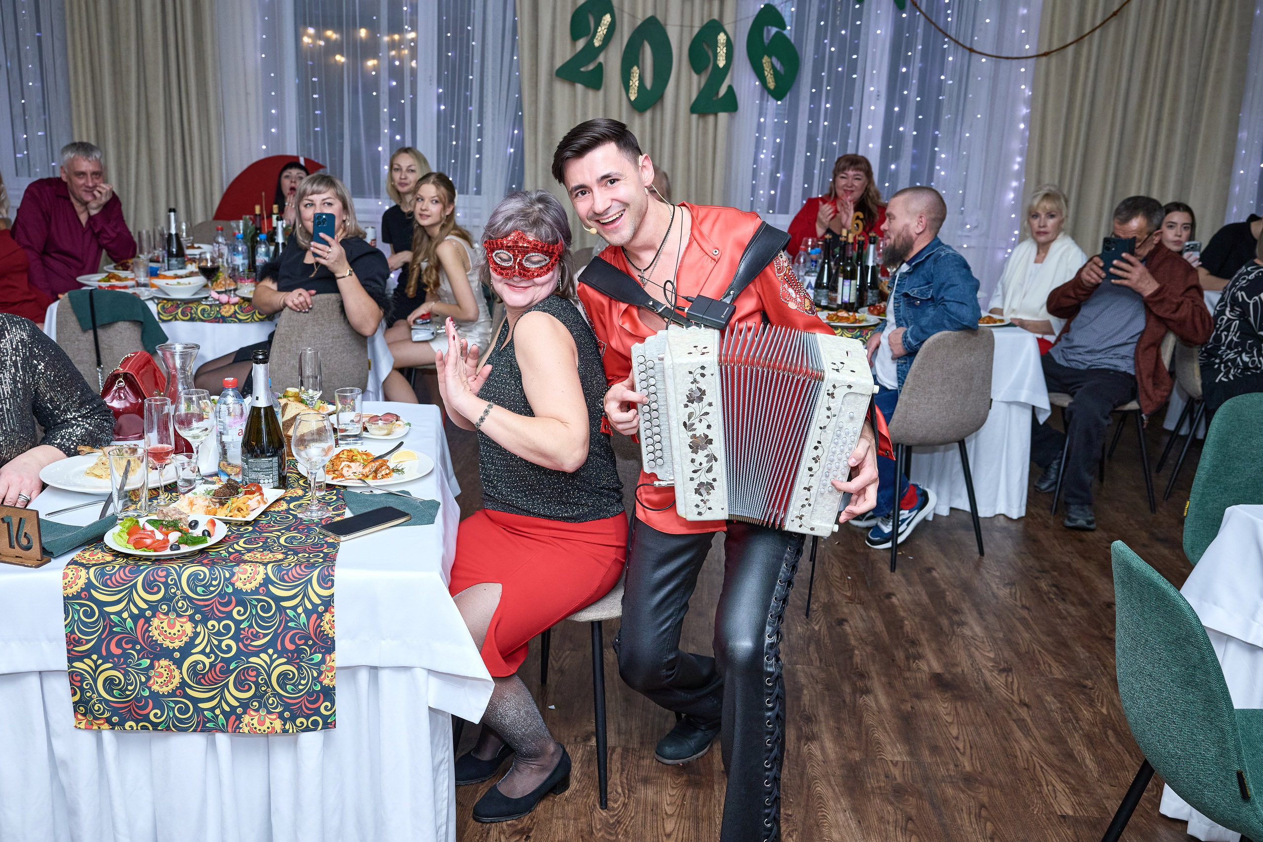 Съёмка корпоративов, банкетов. Фотограф в Новосибирске Алена Скокова