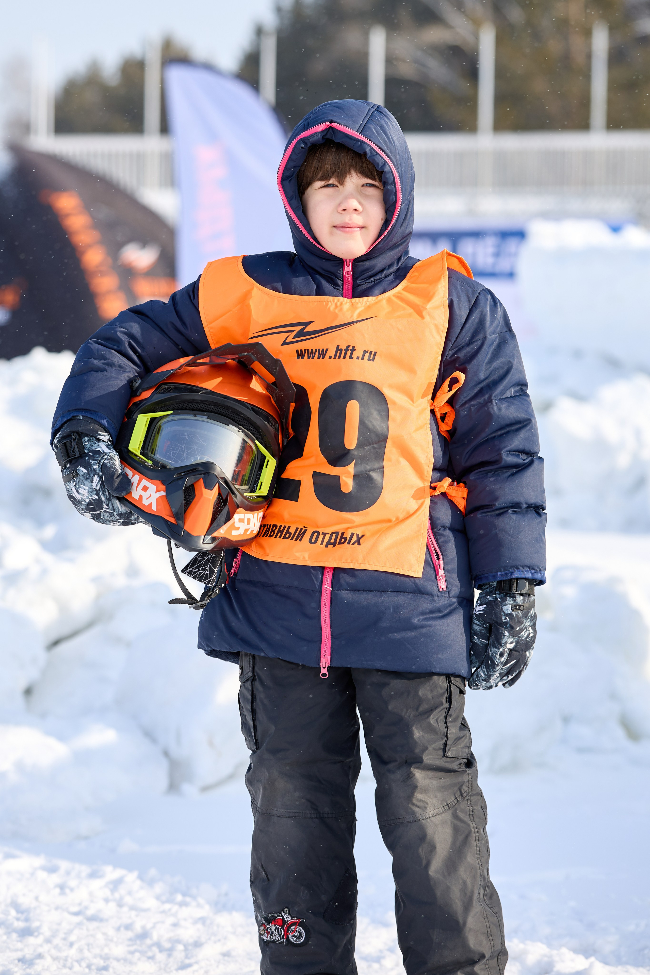 Топим Лёд — 2026. Соревнования на квадроциклах. Фотограф в Новосибирске Алена Скокова