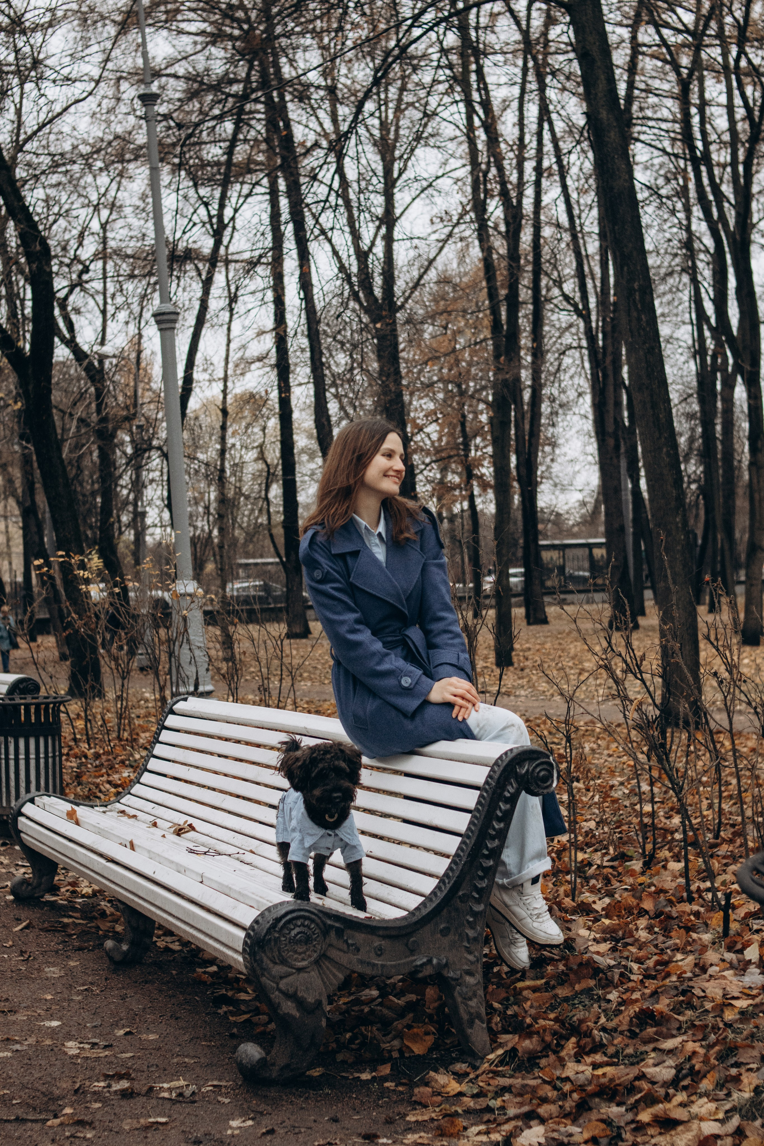 Анна и Йоши. Фотограф-анималист в Санкт-Петербурге