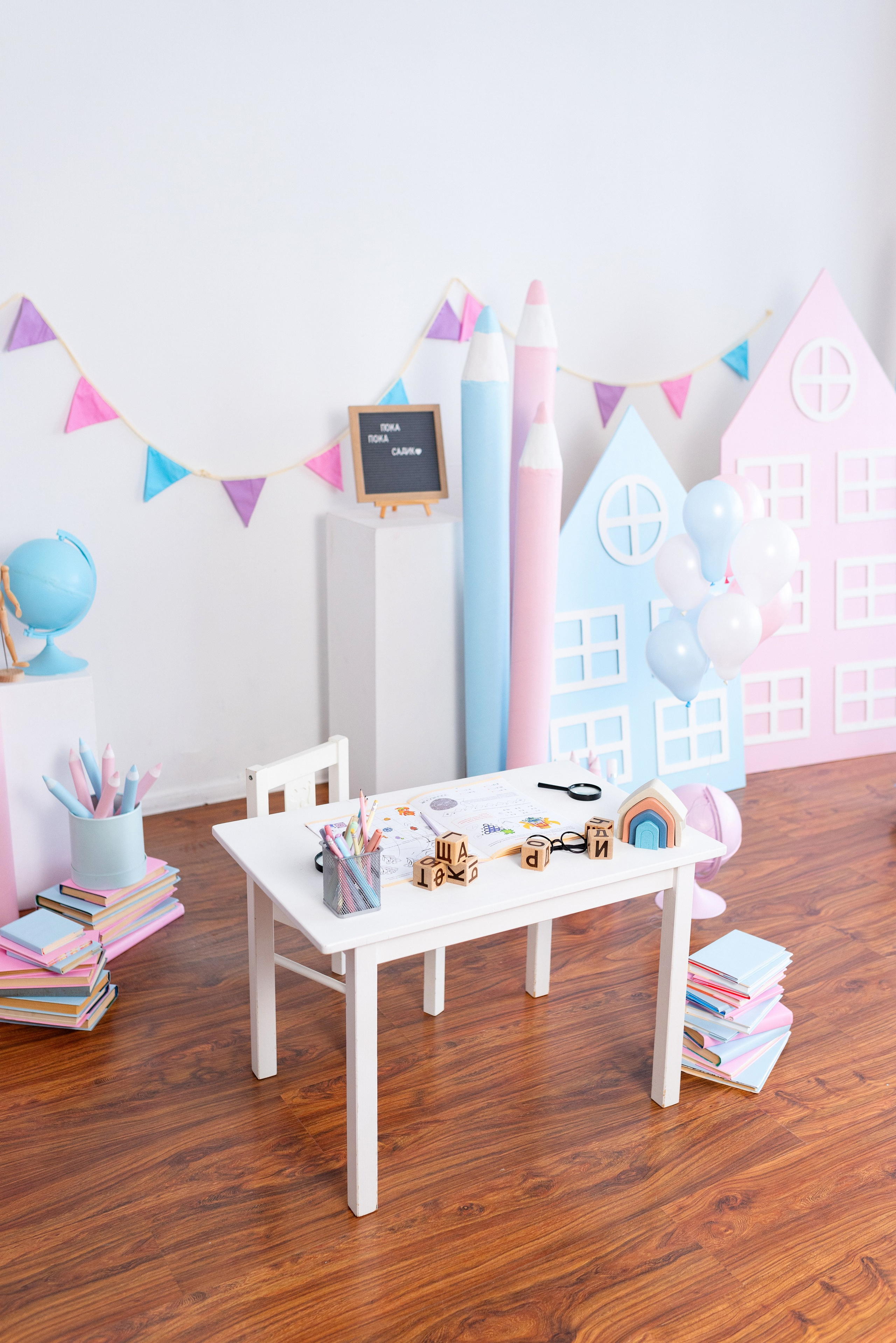 Локация для детского садика в Сургуте в фотостудии Ярко