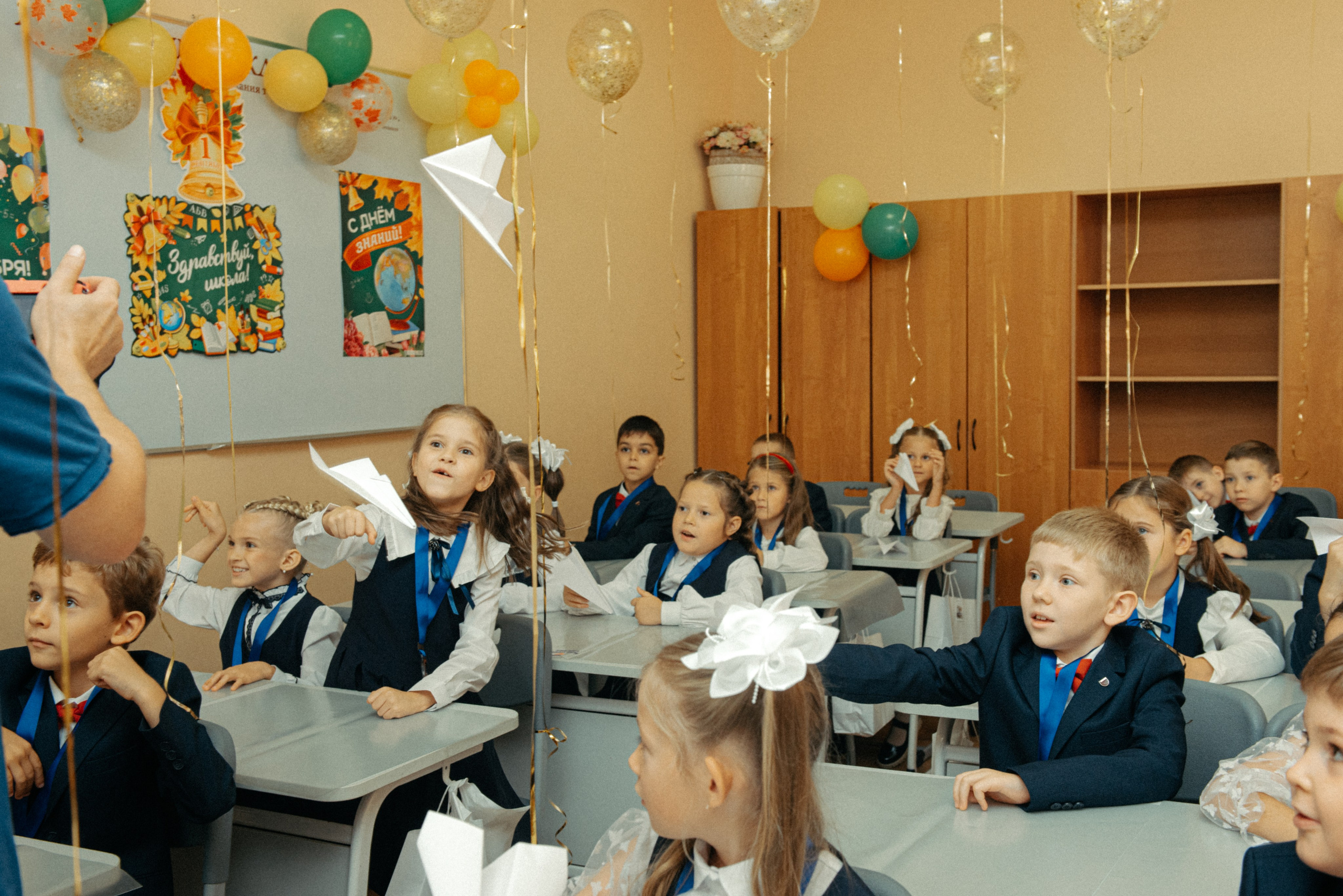 Первоклашки. Римма Гусакова. Выпускные фотокниги. Детские и семейные фотосессии