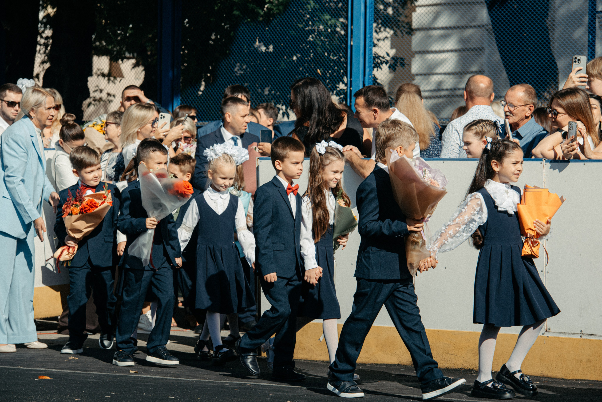 Первоклашки. Римма Гусакова. Выпускные фотокниги. Детские и семейные фотосессии