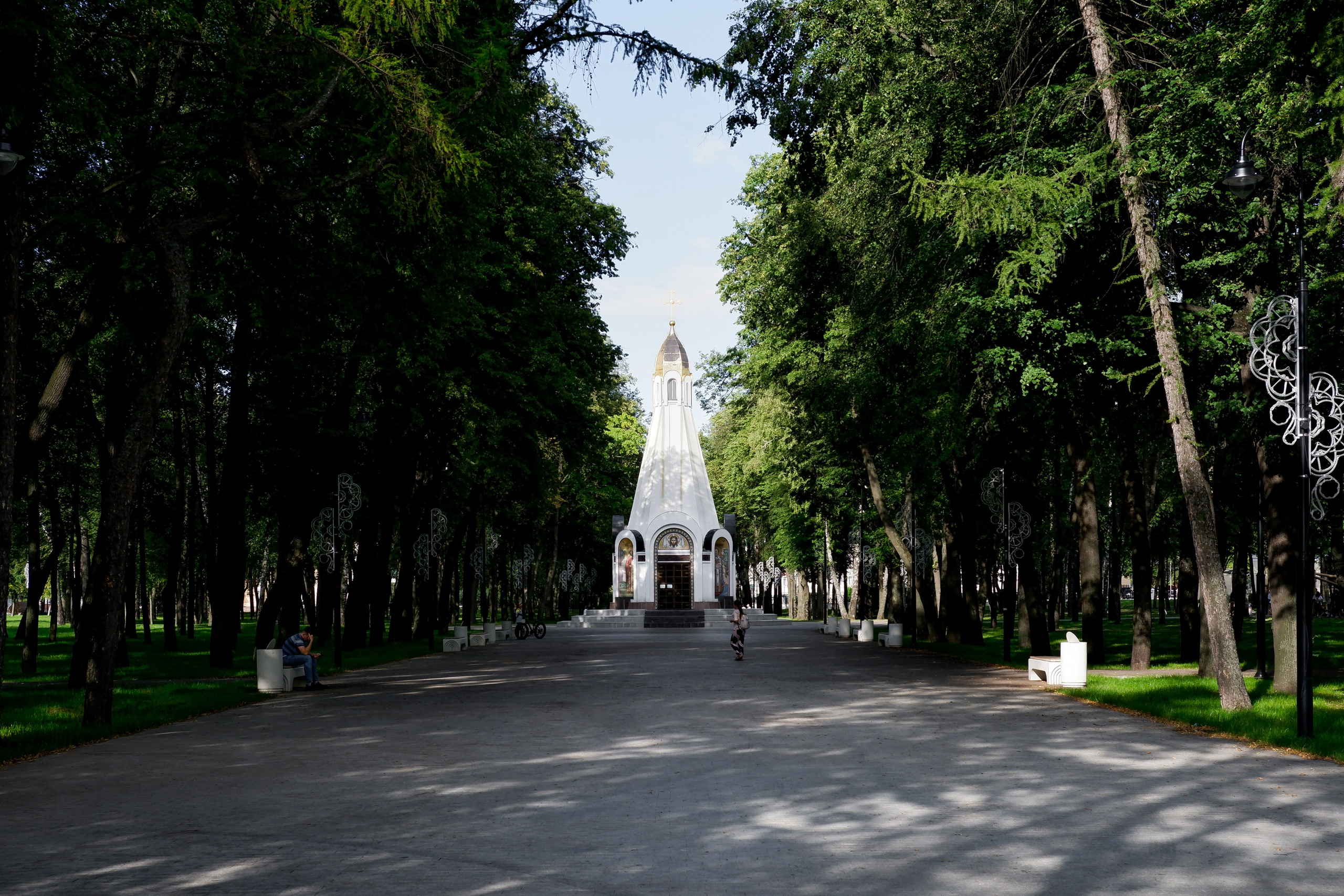 Соборный парк. Михаил Мулач | Архитектурный фотограф