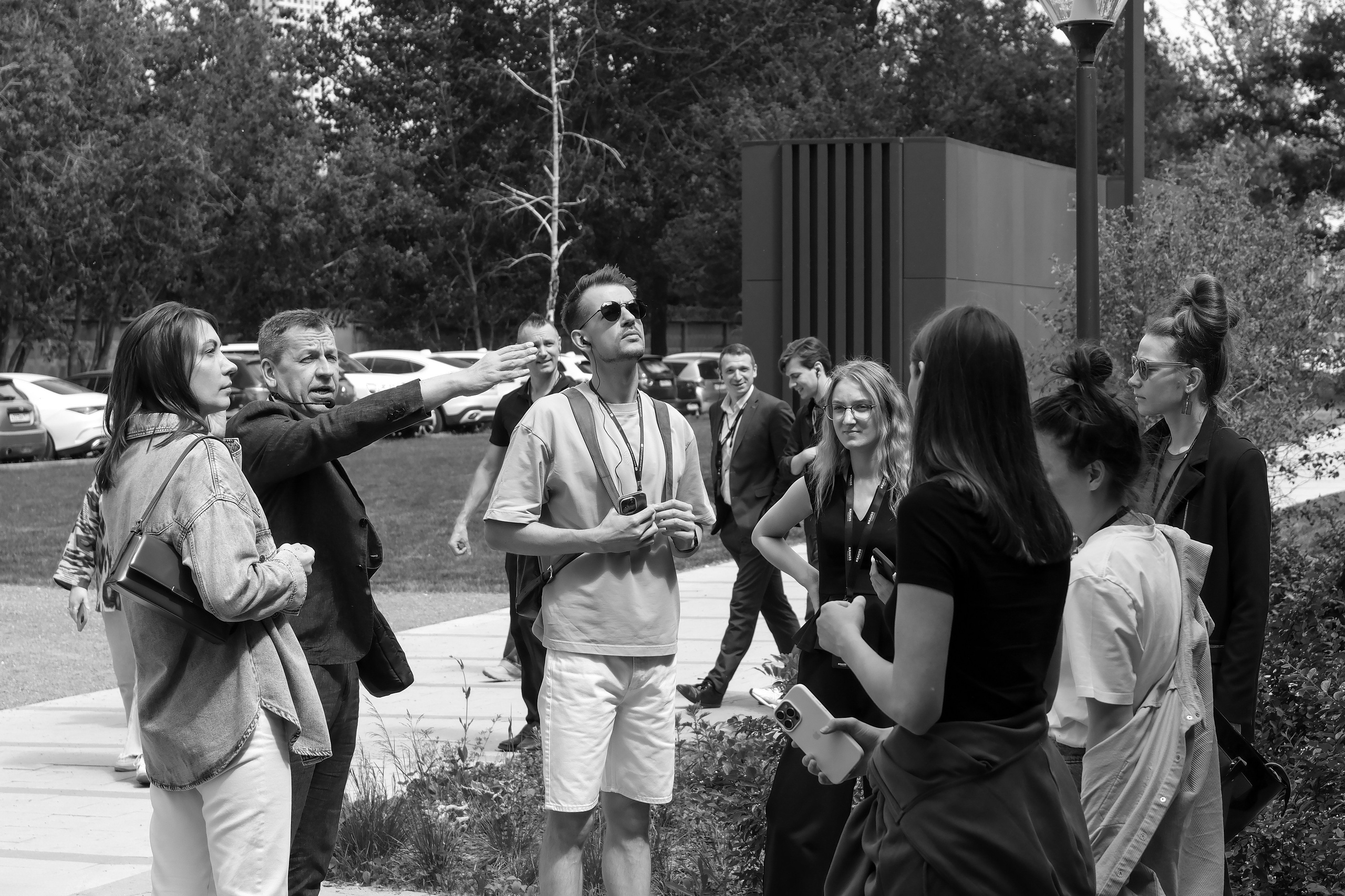 Прогулки с архитектором х Krauss Premium | 2025. Михаил Мулач | Архитектурный фотограф