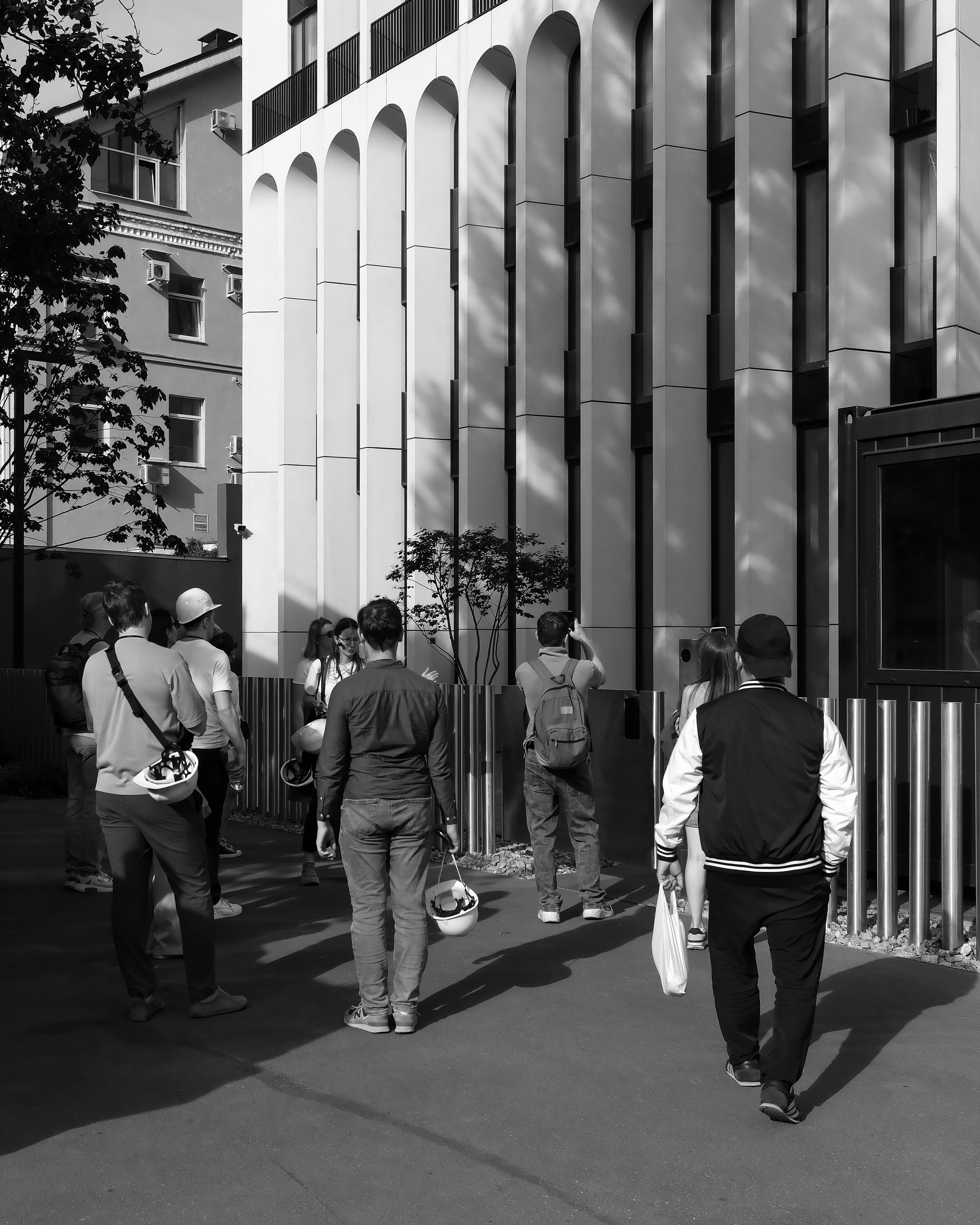 Прогулки с архитектором х Чайка Лаб | 2025. Михаил Мулач | Архитектурный фотограф