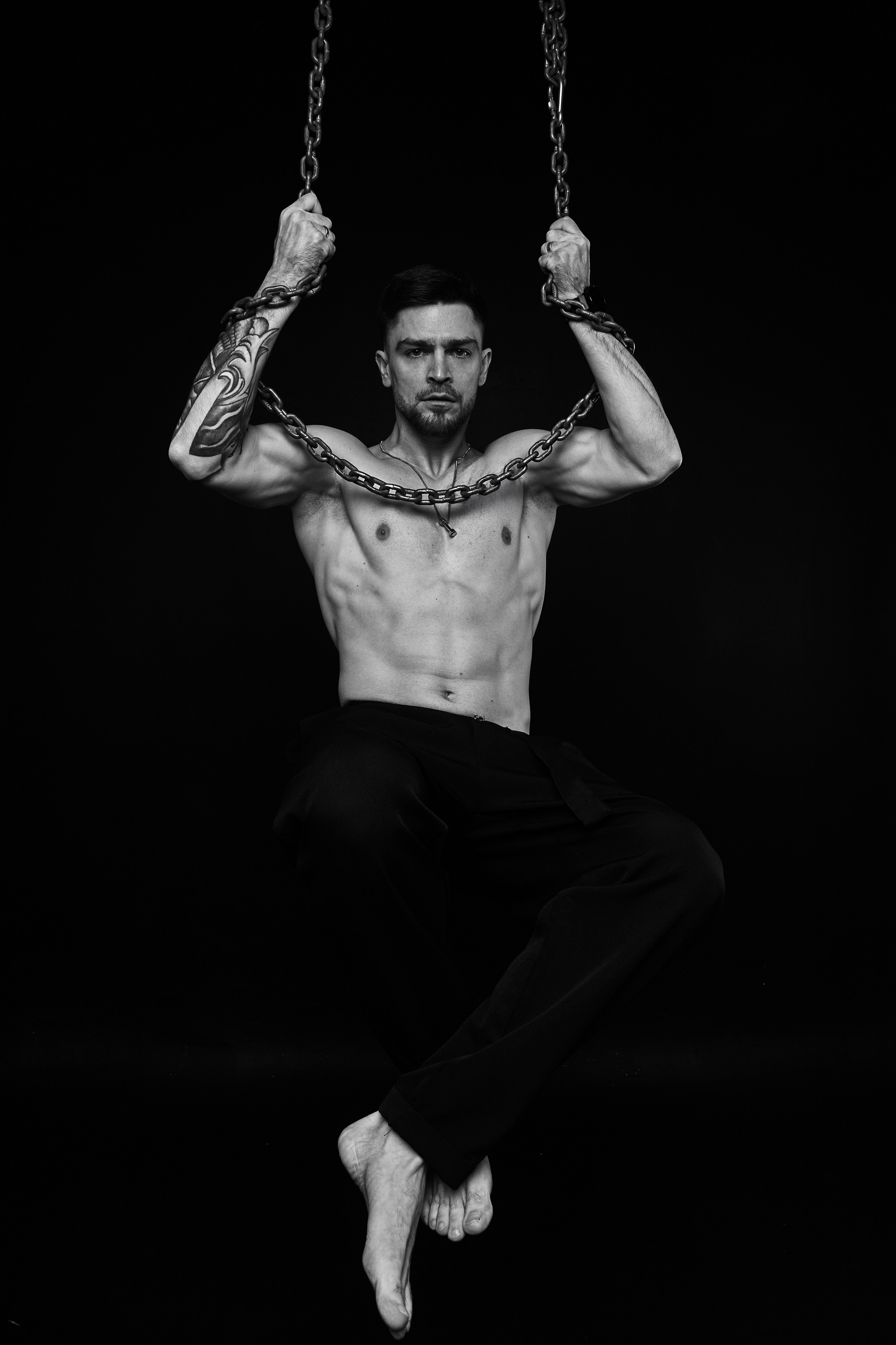 Модель Сергей Ф. в СПб