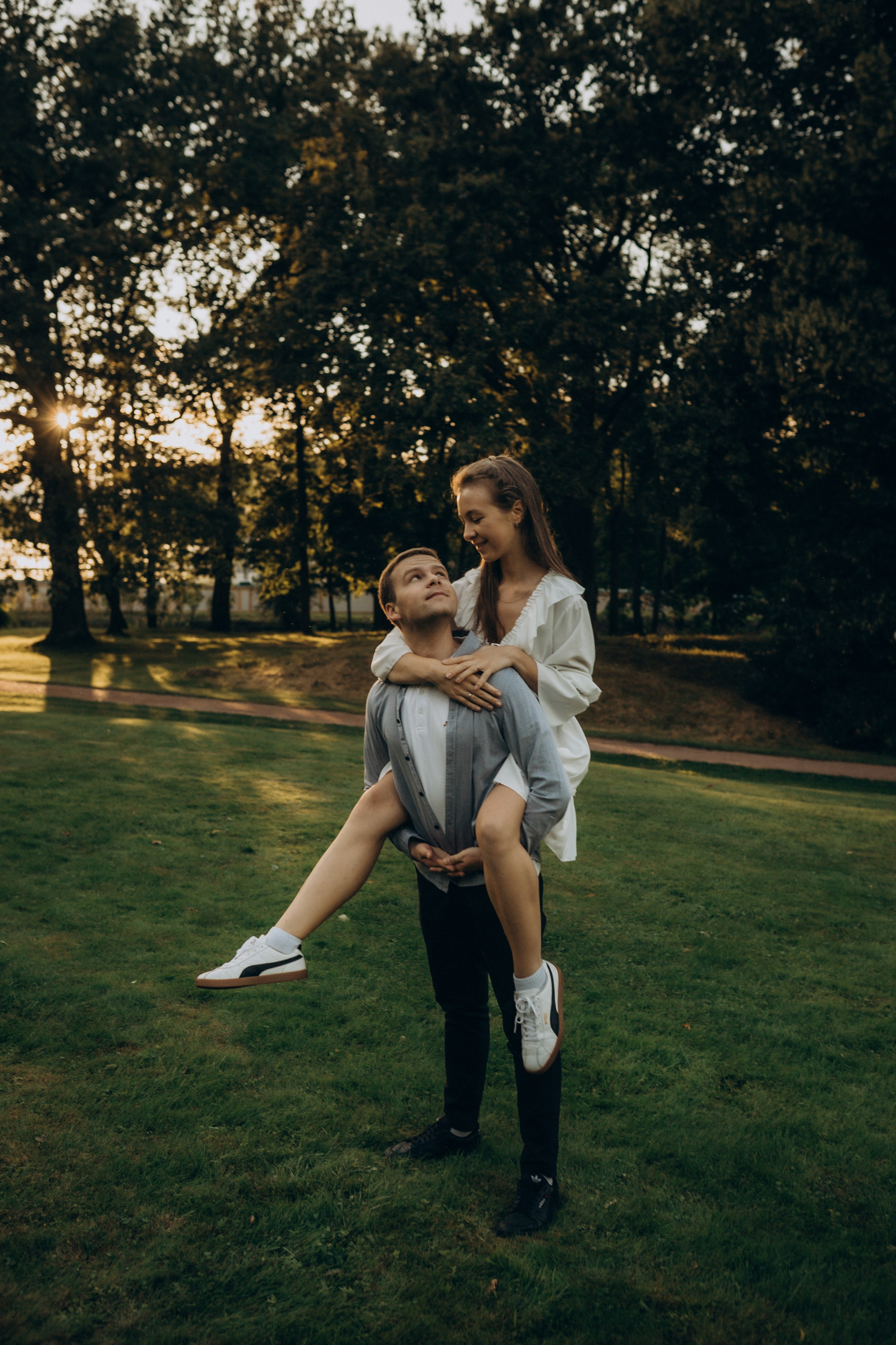 LoveStory в Александрии. Фотограф Санкт-Петербург Князева Елизавета