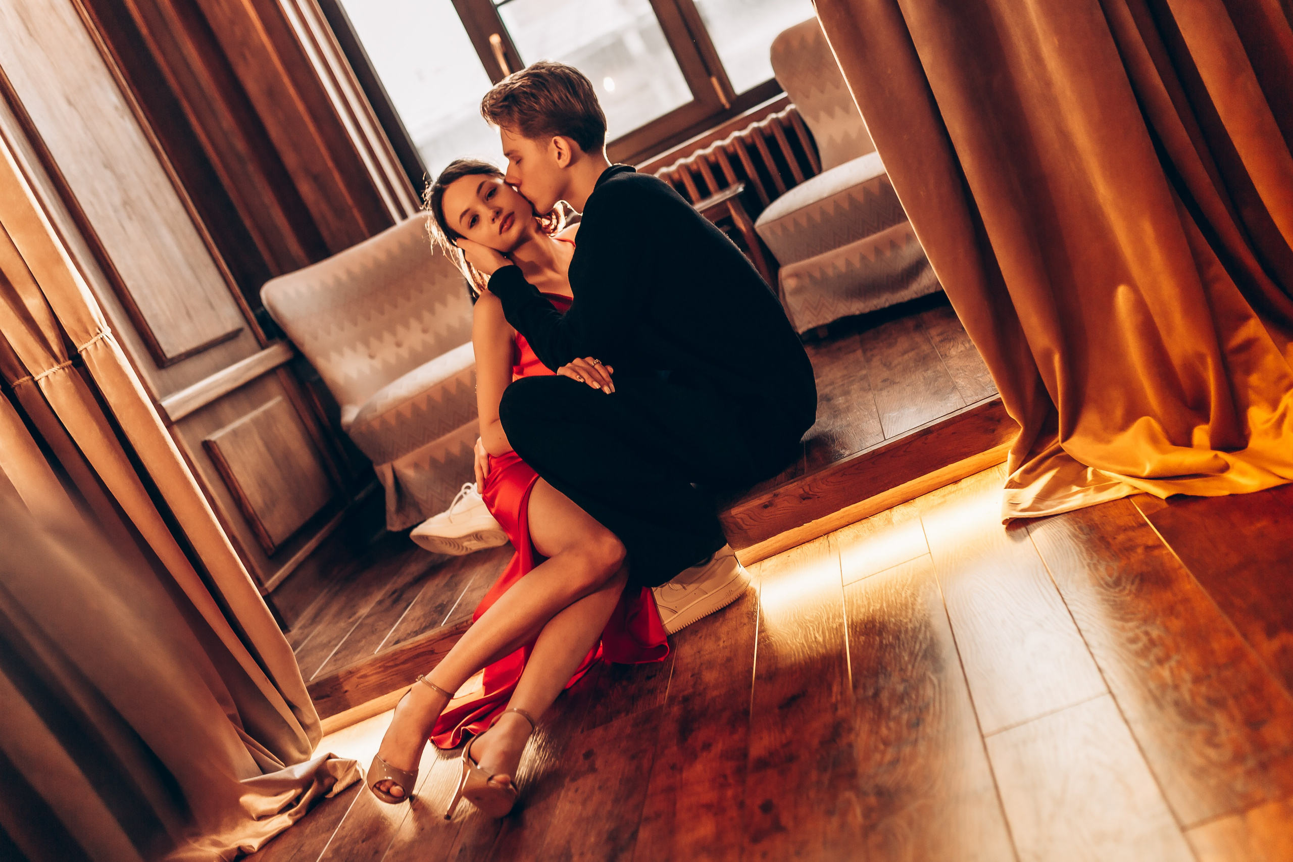 LoveStory Альбина и Илья. Фотограф Санкт-Петербург Князева Елизавета
