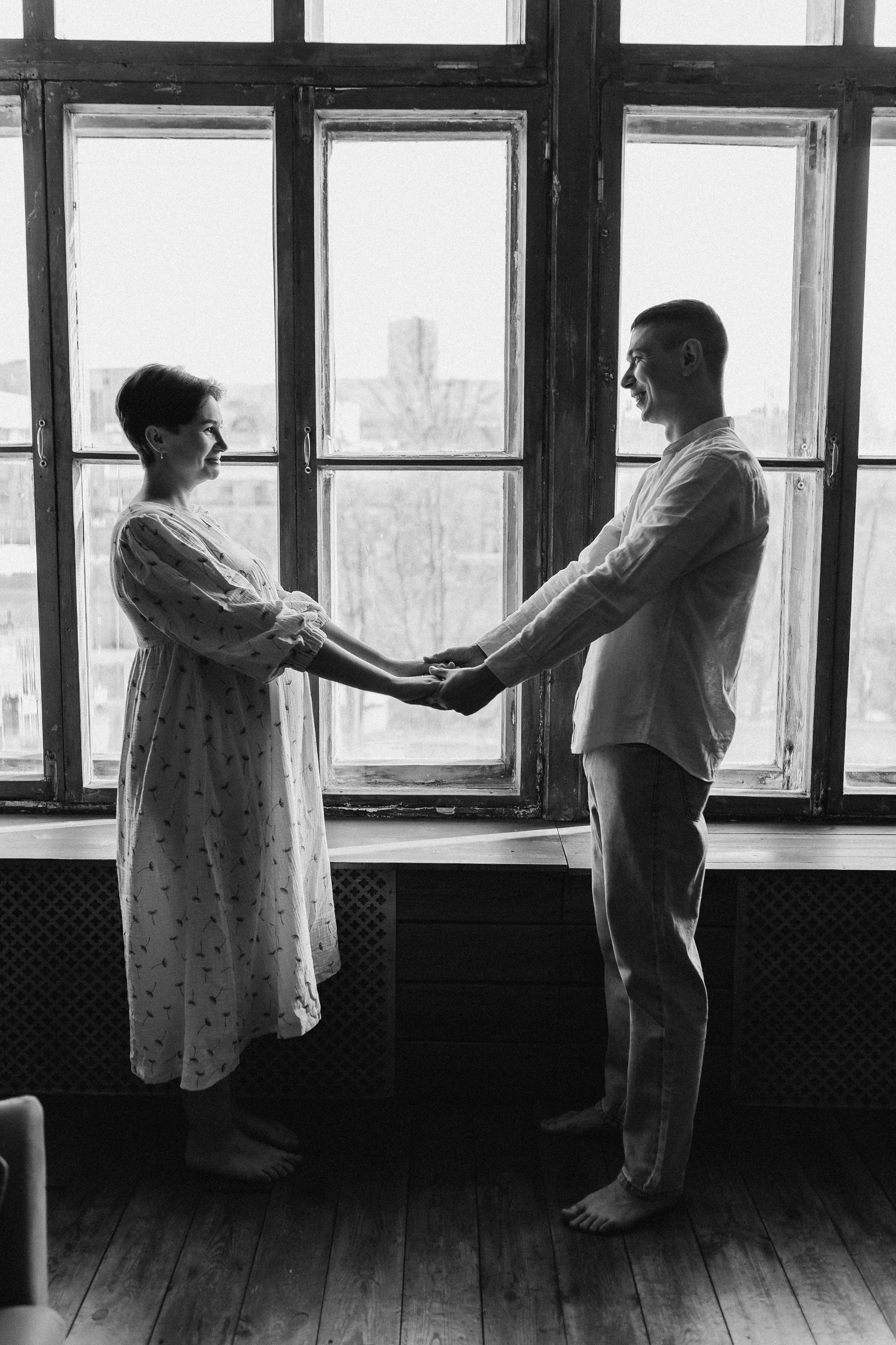 Елизавета и Дмитрий: в ожидании. Фотограф Санкт-Петербург Князева Елизавета