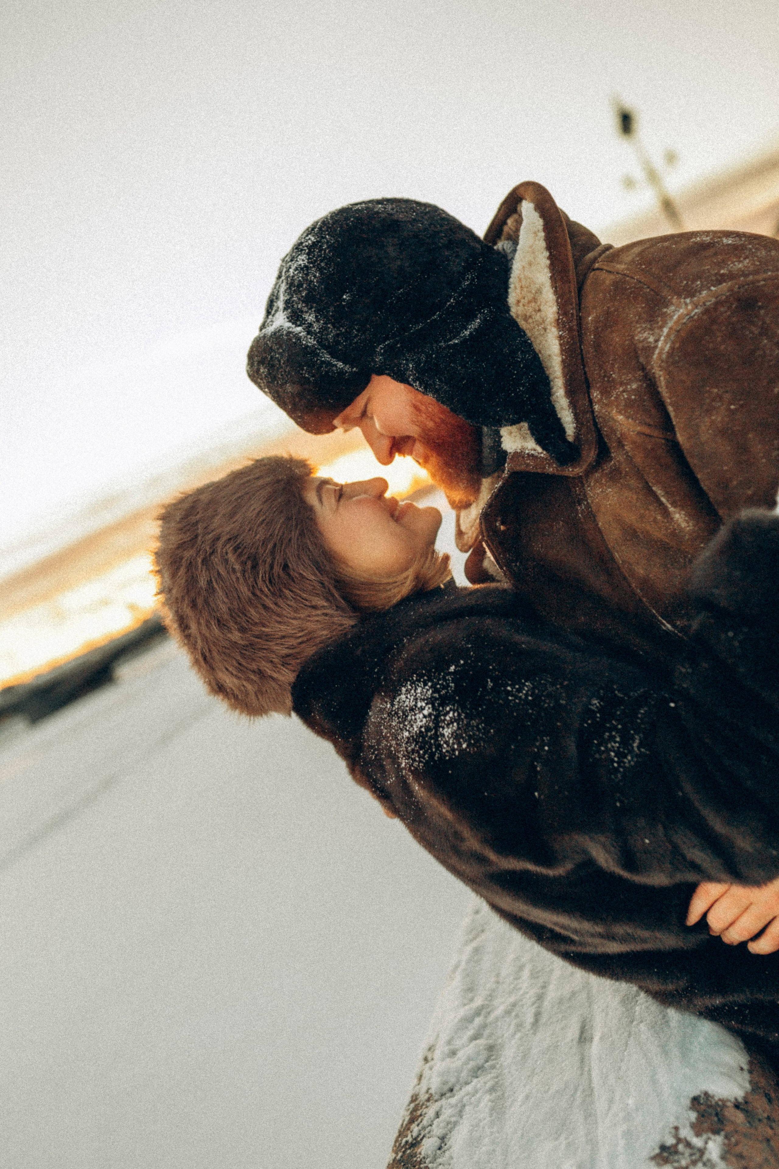 LoveStory зимняя. Фотограф Санкт-Петербург Князева Елизавета