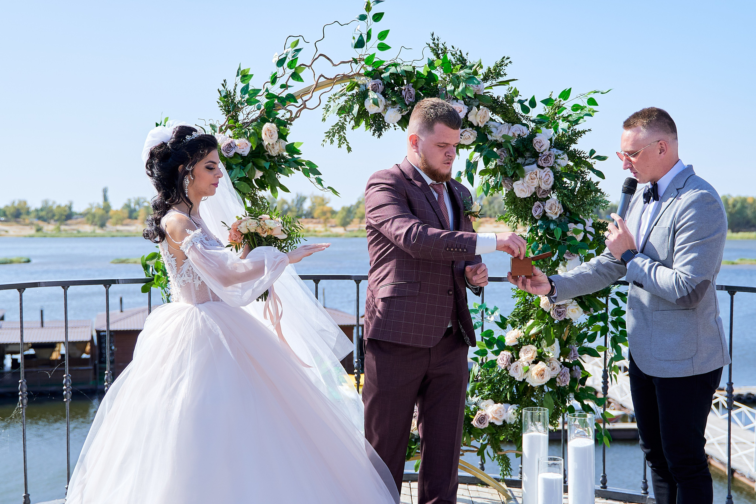 Алексей и Анна. Фотограф Никита Барановский