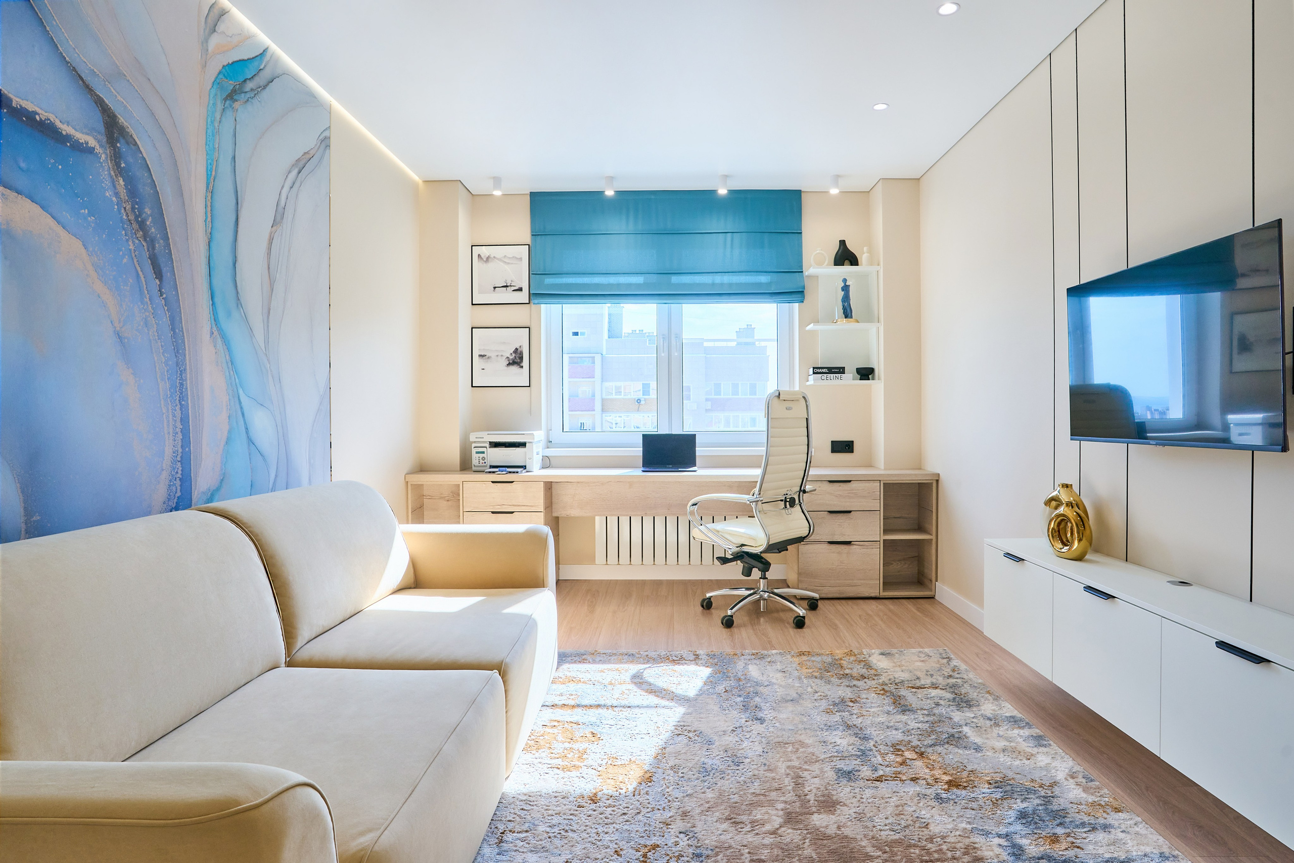 Квартира. Фотограф Никита Барановский