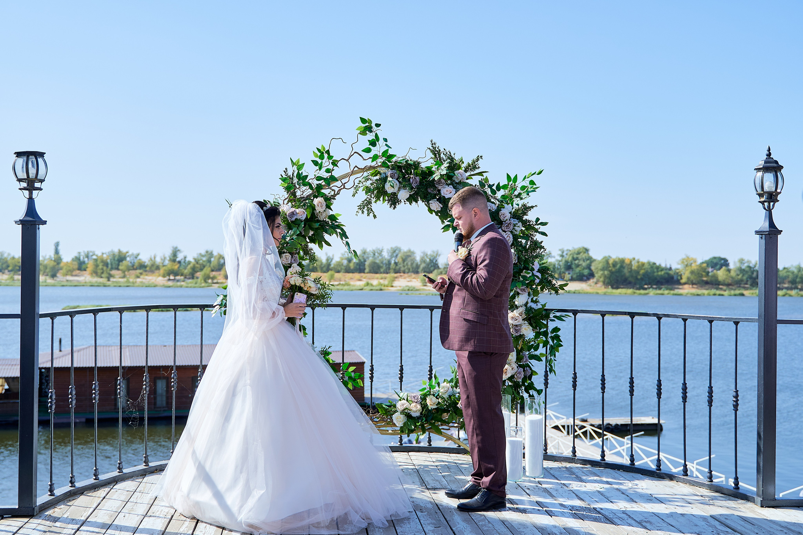 Алексей и Анна. Фотограф Никита Барановский