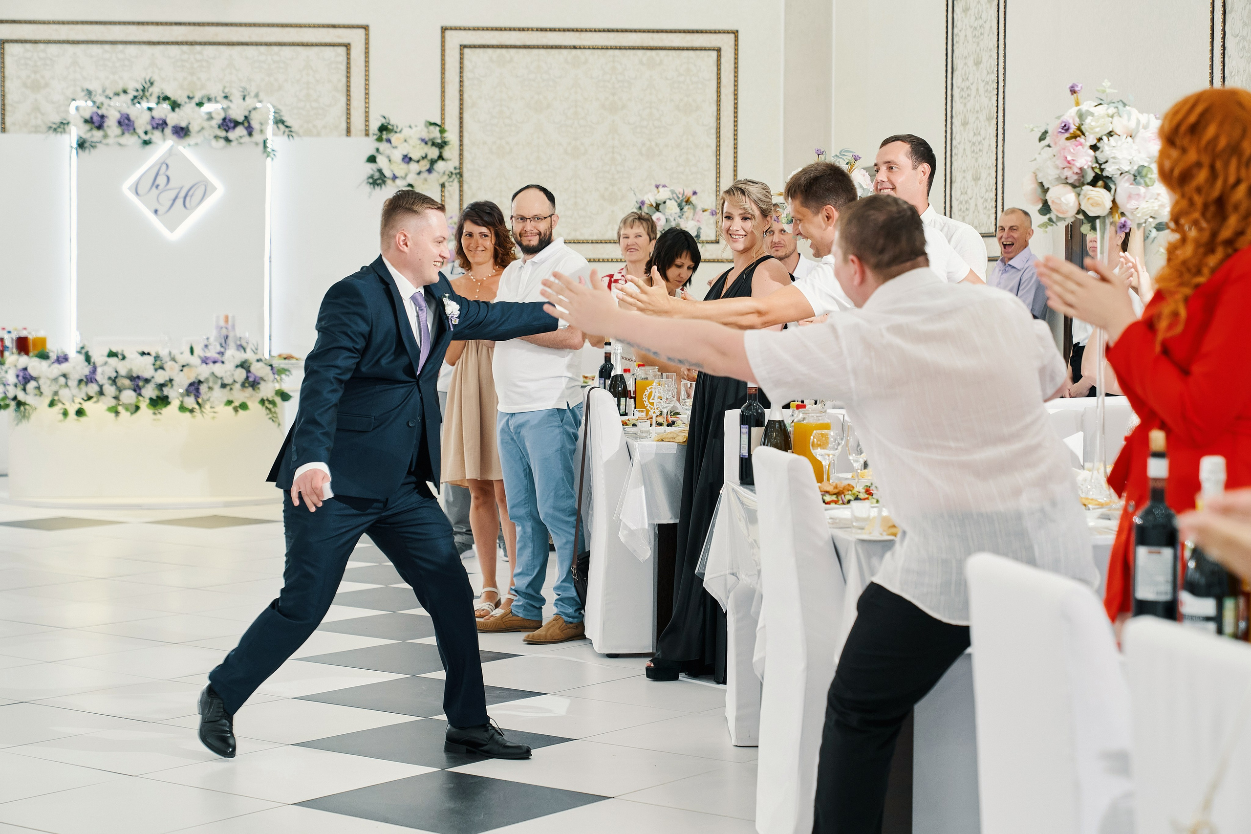 Владимир и Юлия. Фотограф Никита Барановский