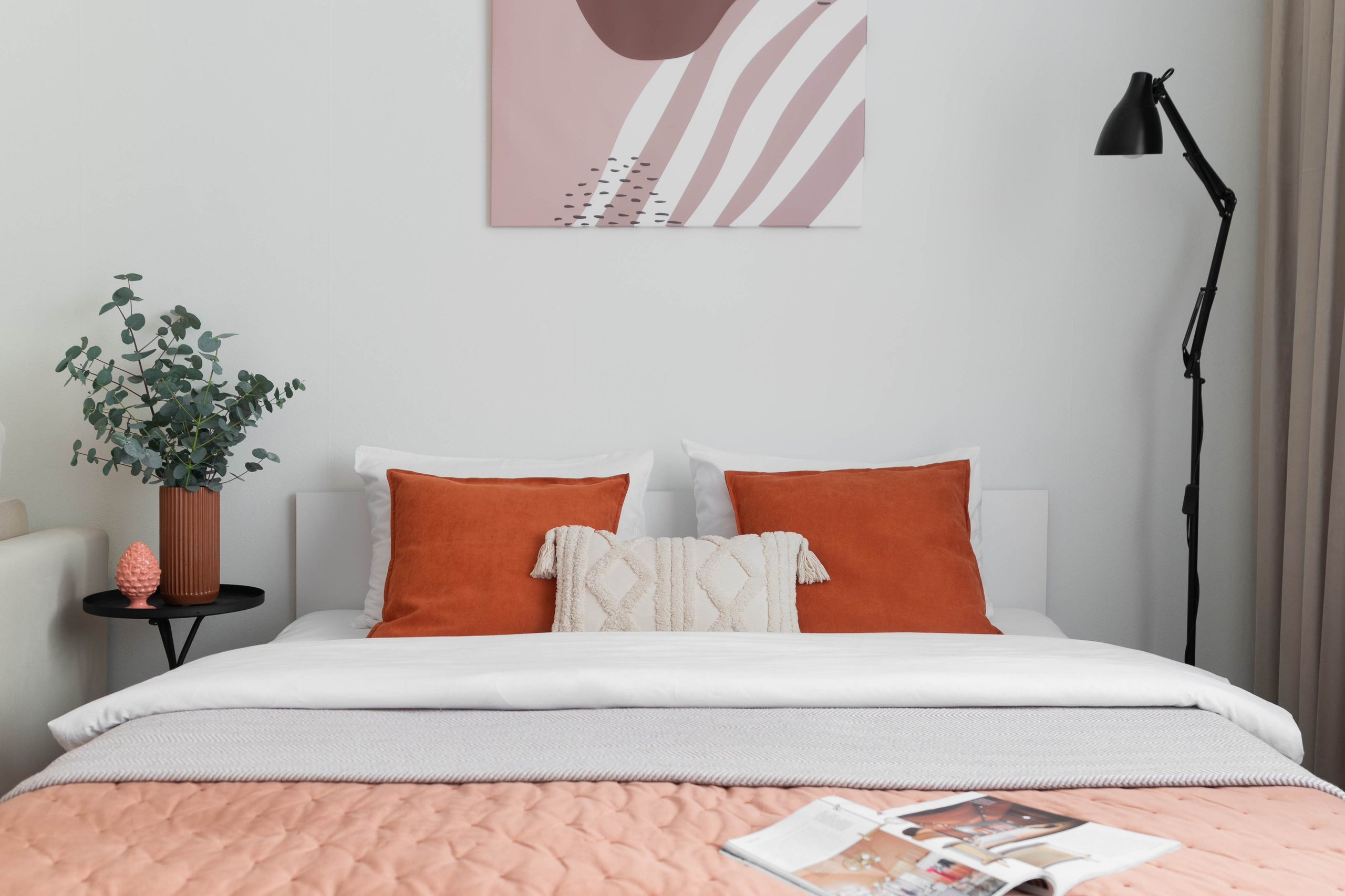 Съемка студии для посуточной аренды ЖК «Подсолнухи». Интерьерный фотограф в Ярославле. Вероника Лазыкина