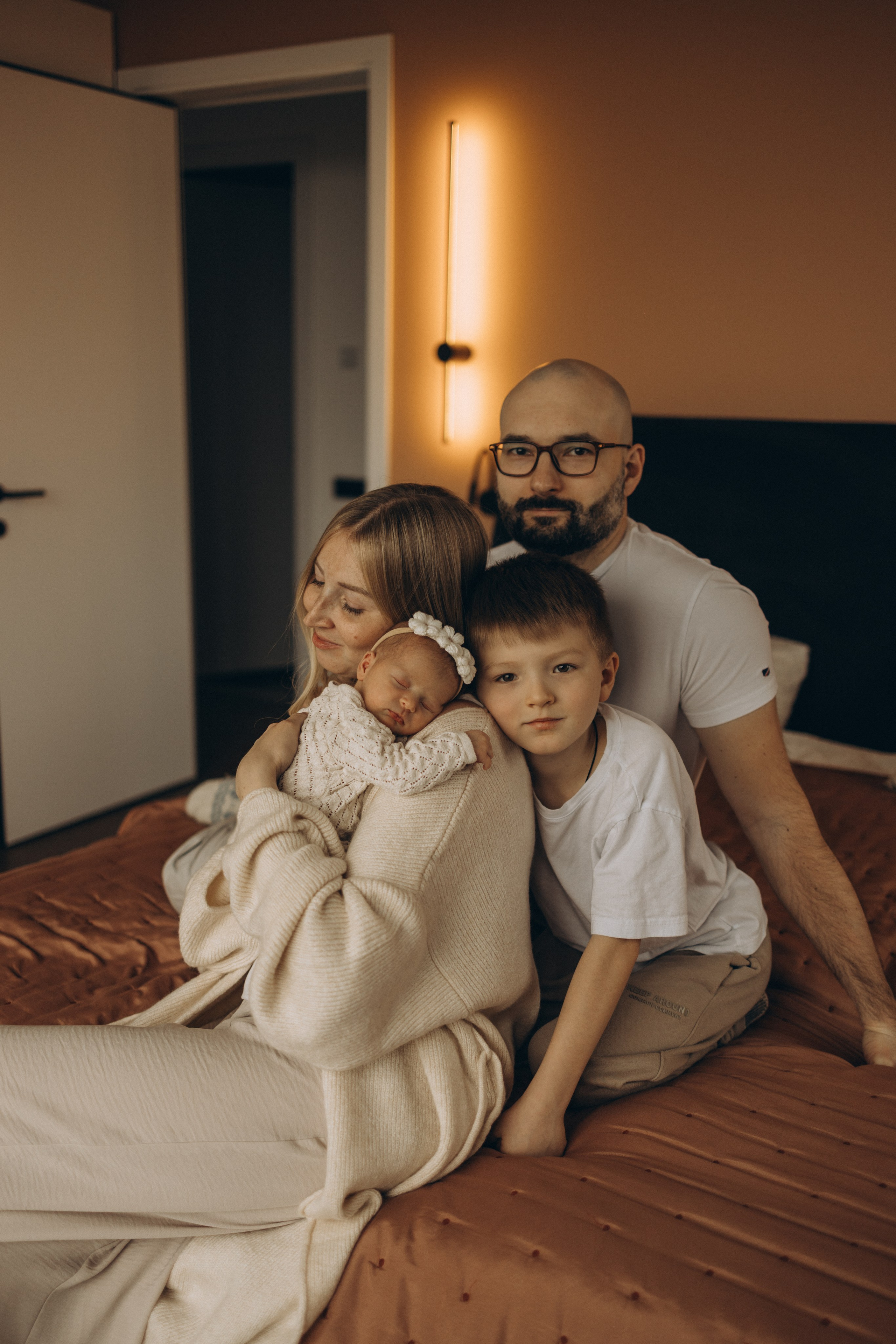 Вера. Семейный фотограф в Москве Ксения Аганина