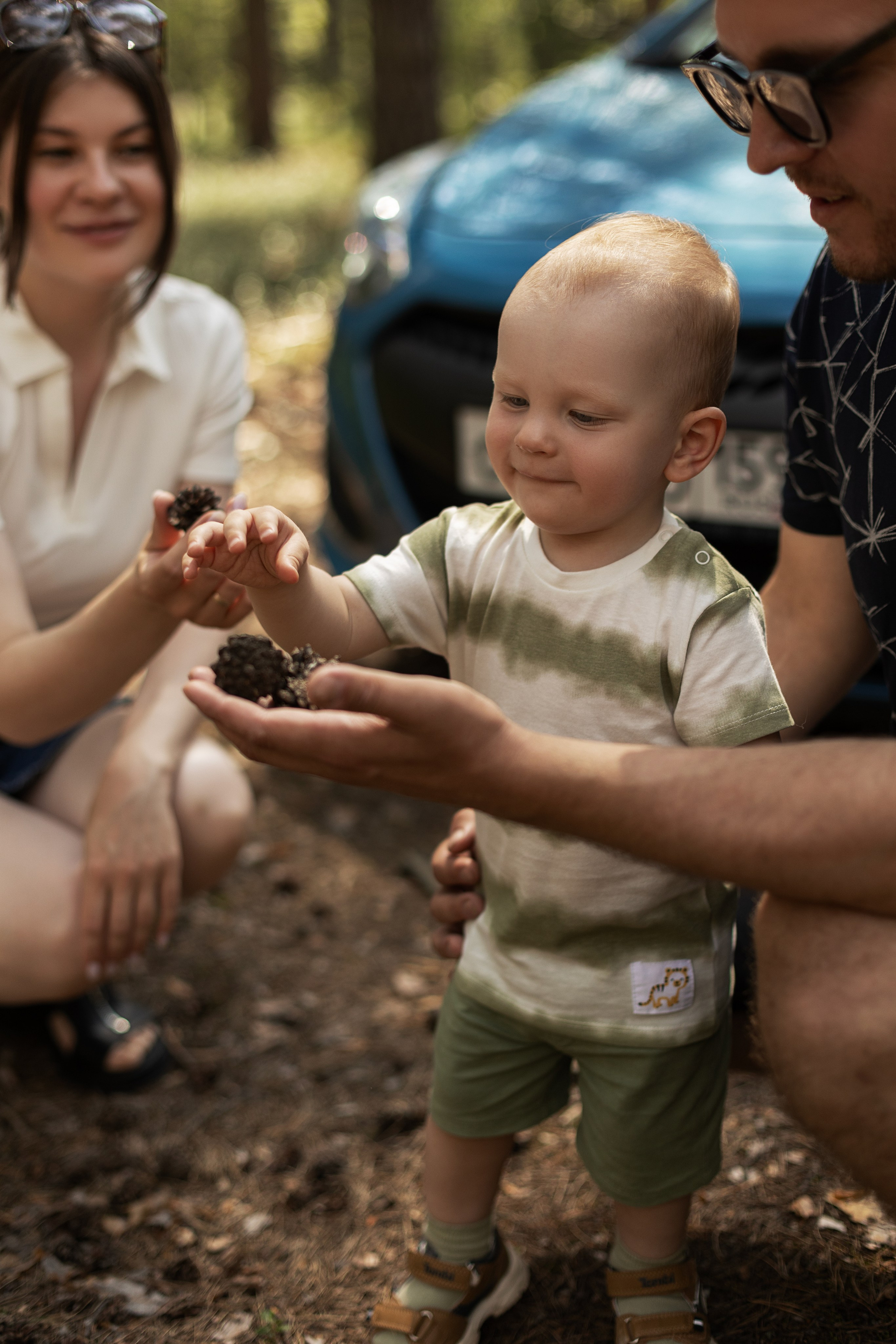 Алена, Никита и Данила. Фотограф Алина Кучумова