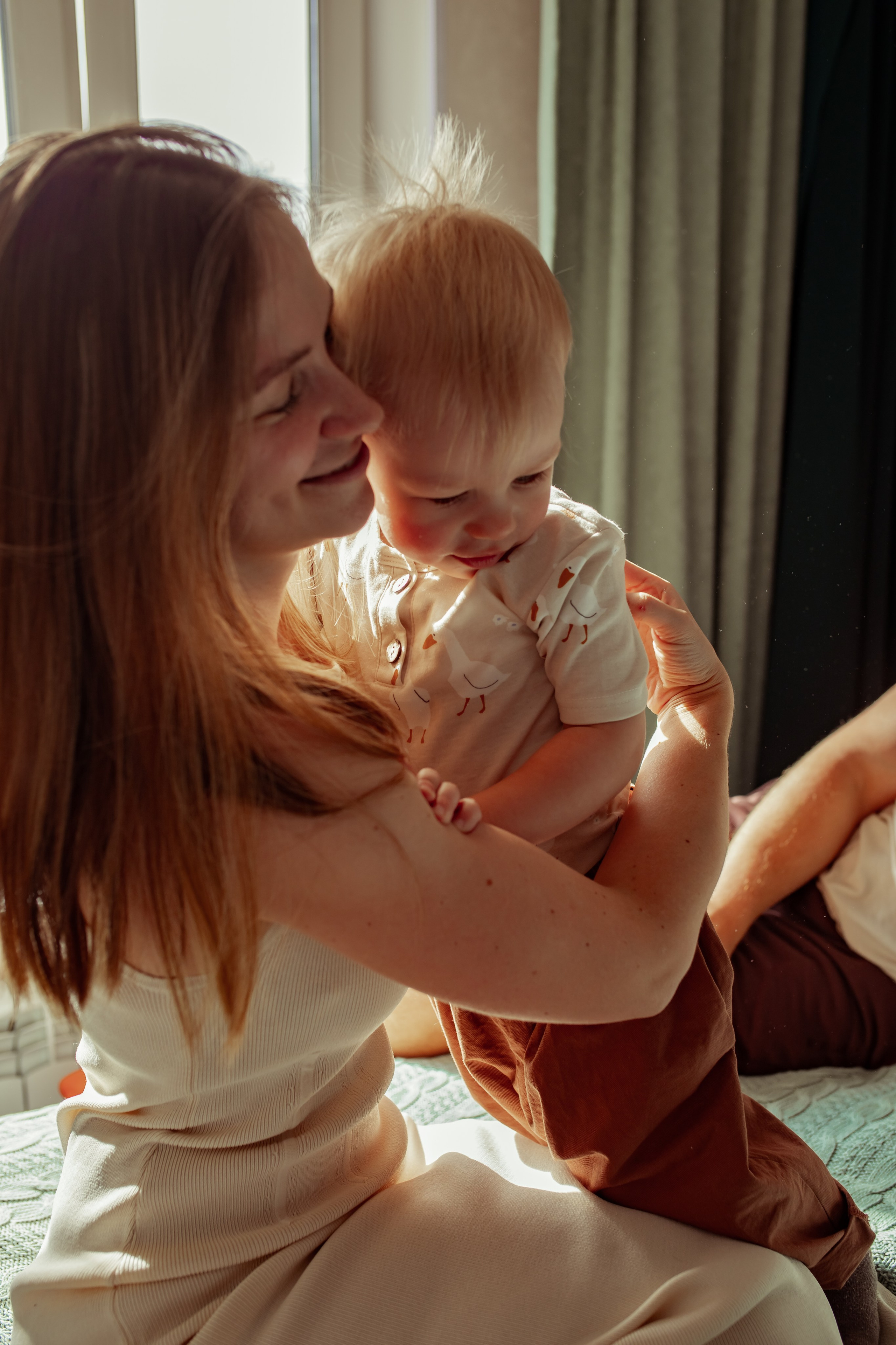 День рождение Арсения+домашняя съемка. Семейный и детский фотограф в Москве Дорогова Екатерина