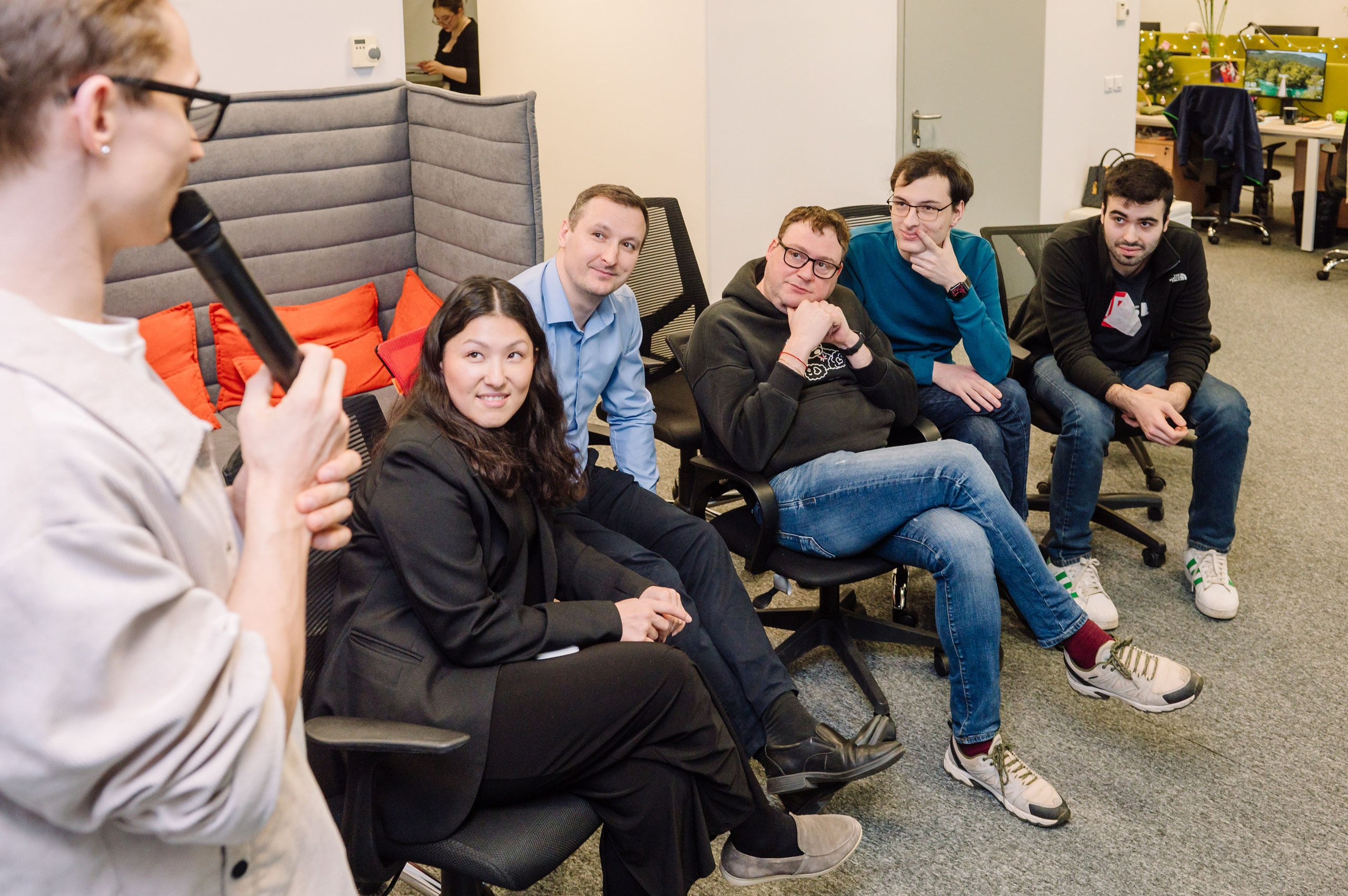 Чествуем сотрудников. Репортажный фотограф в Москве и по всему миру Степанова Юлия