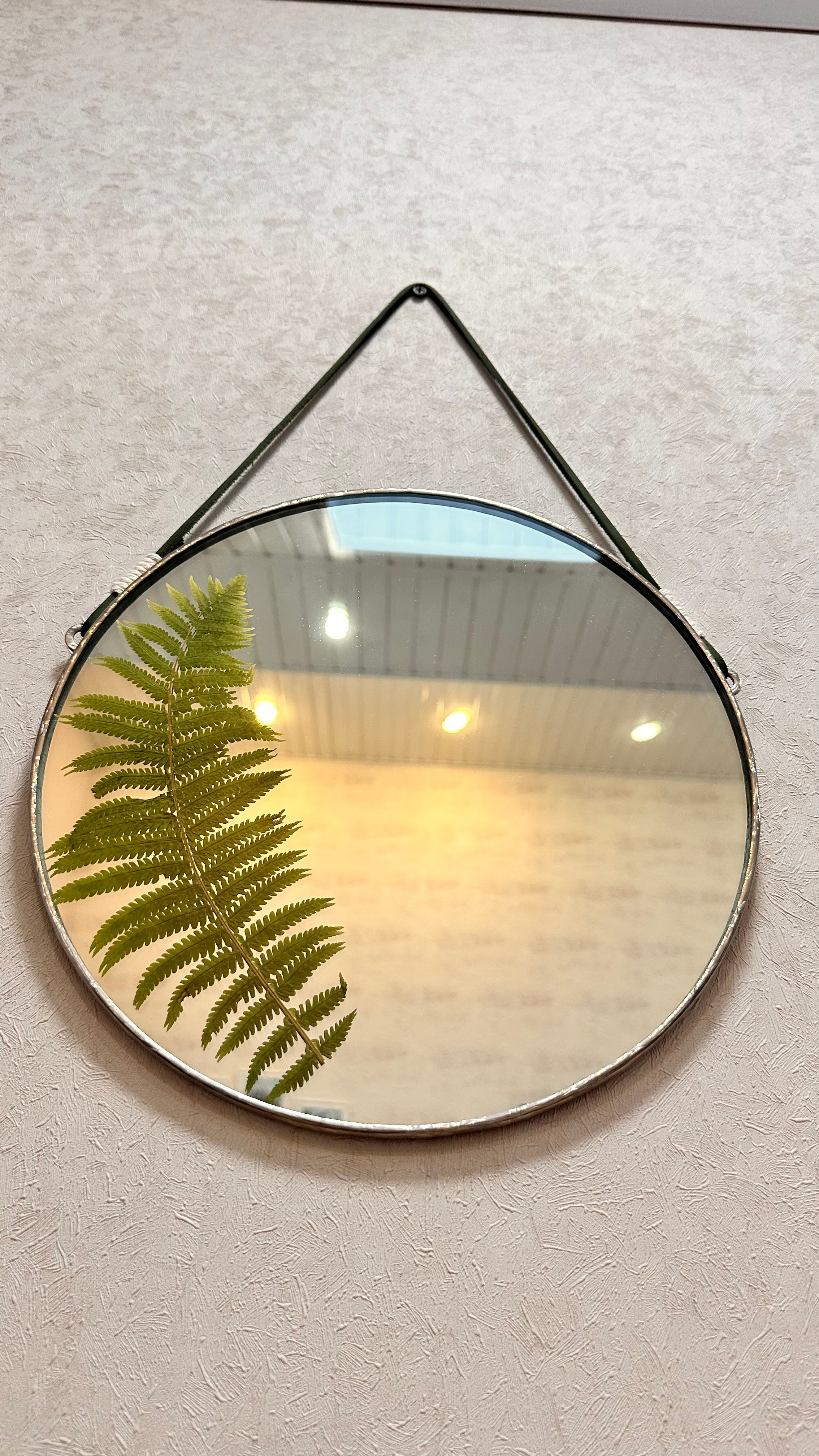 Зеркало с сухоцветами техника тиффани. Гербарий в стекле, интерьерные панно, витражи с сухоцветами в технике тиффани