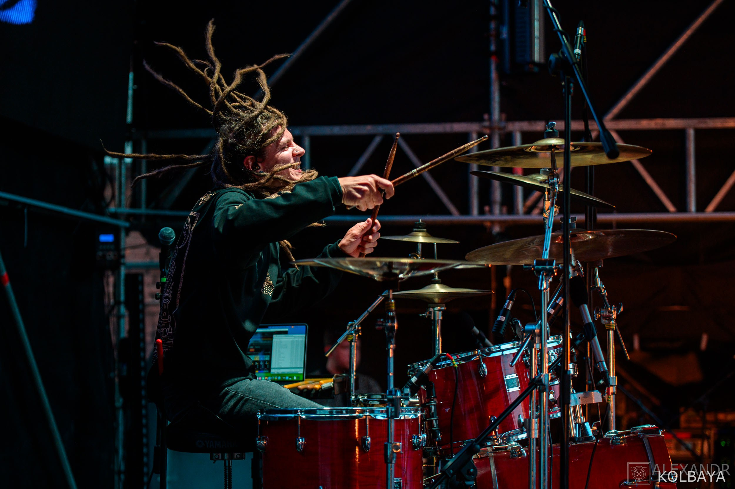 Концерт Stigmata на Red Summer (09.07.2025). Концертный и театральный репортажный фотограф в Москве Александр Колбая