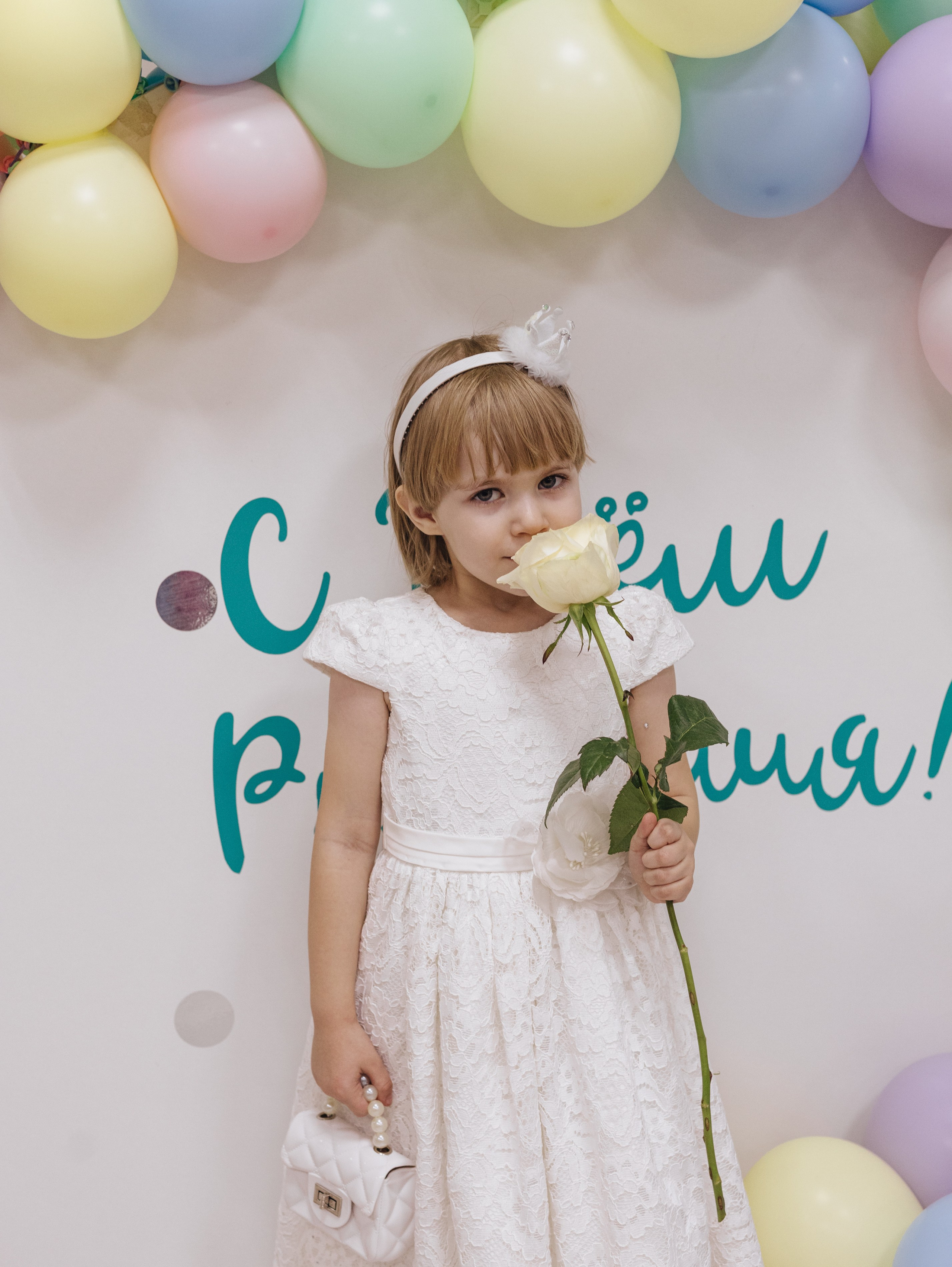 Бамбини. Красноярск. День рождения Таисии. Фотограф Ирина Колесникова