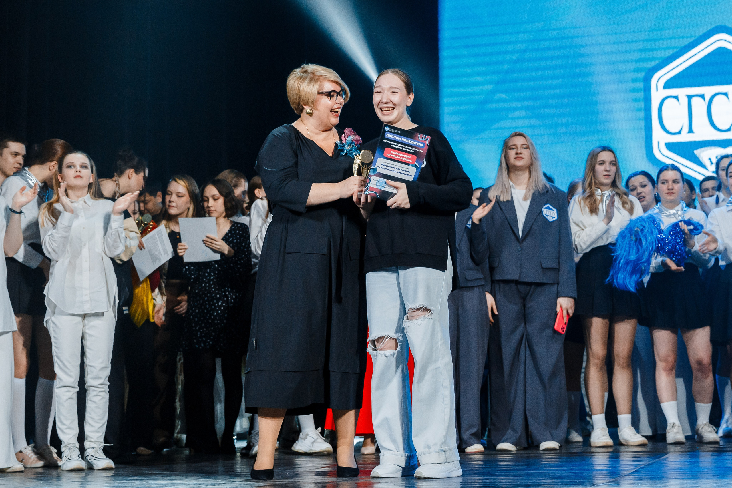 Концерт Педагогического университета. Ksenia de Rossi | Съемка в Самаре
