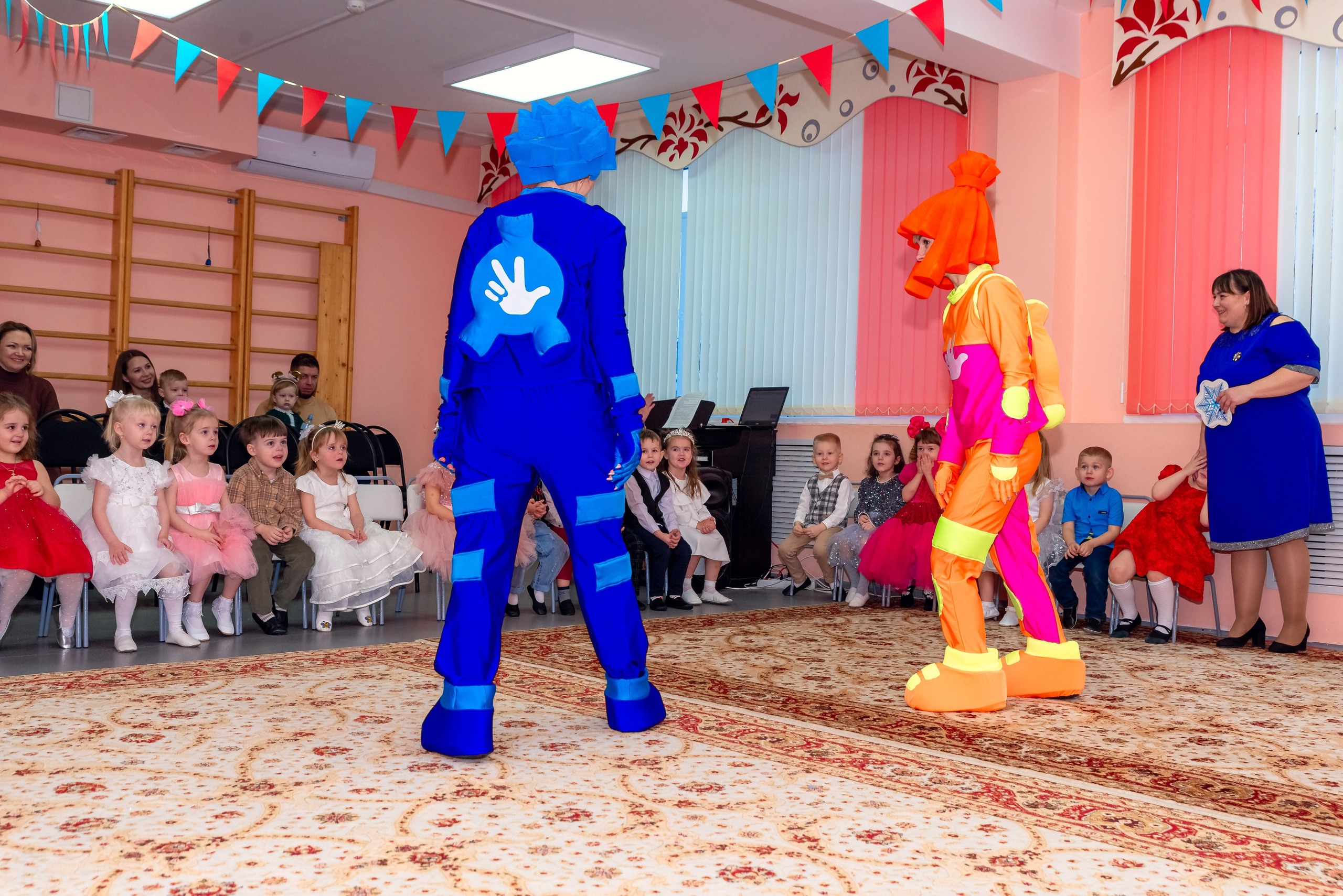 Утренник в саду. Фотограф Крещение Венчание Москва