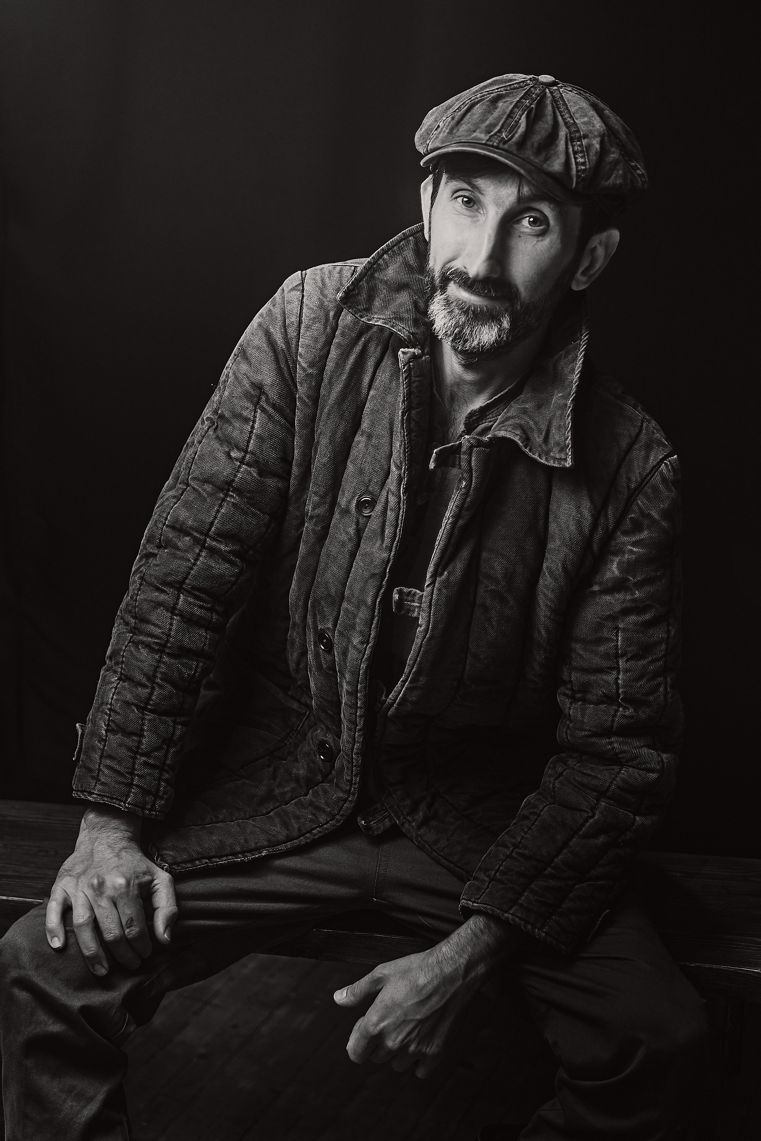 Герои спектакля «Сельские жители» театральной студии «Стихия» под руководством актрисы театра и кино Елены Медведевой. Фотограф Женя Пашкина