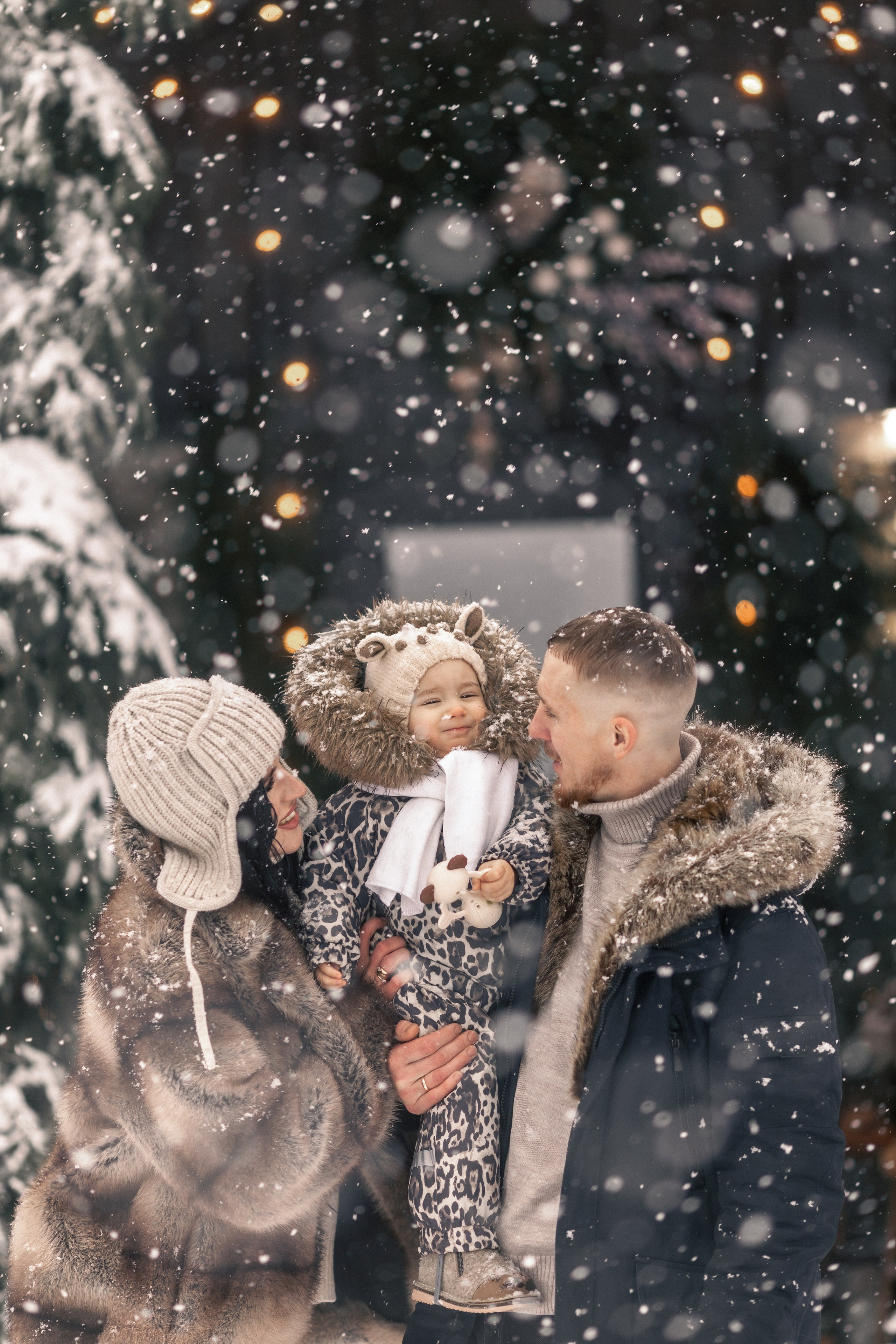 Зимняя сказка. Семейный фотограф Вита Лифанова Брянск LifeStyle