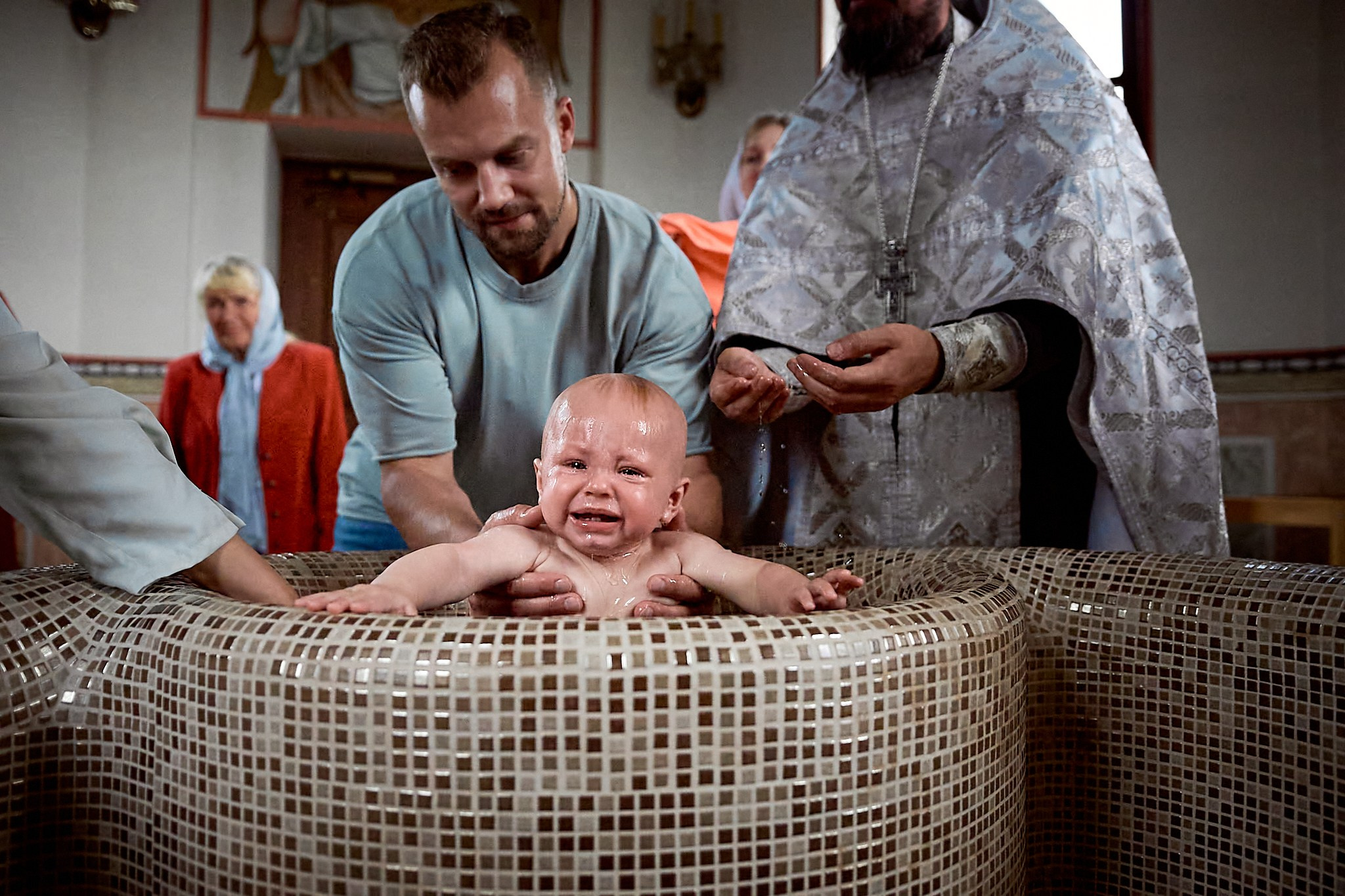 Анонс Таинства Крещения Ивана. Фотограф на Крещение и Венчание в Одинцово