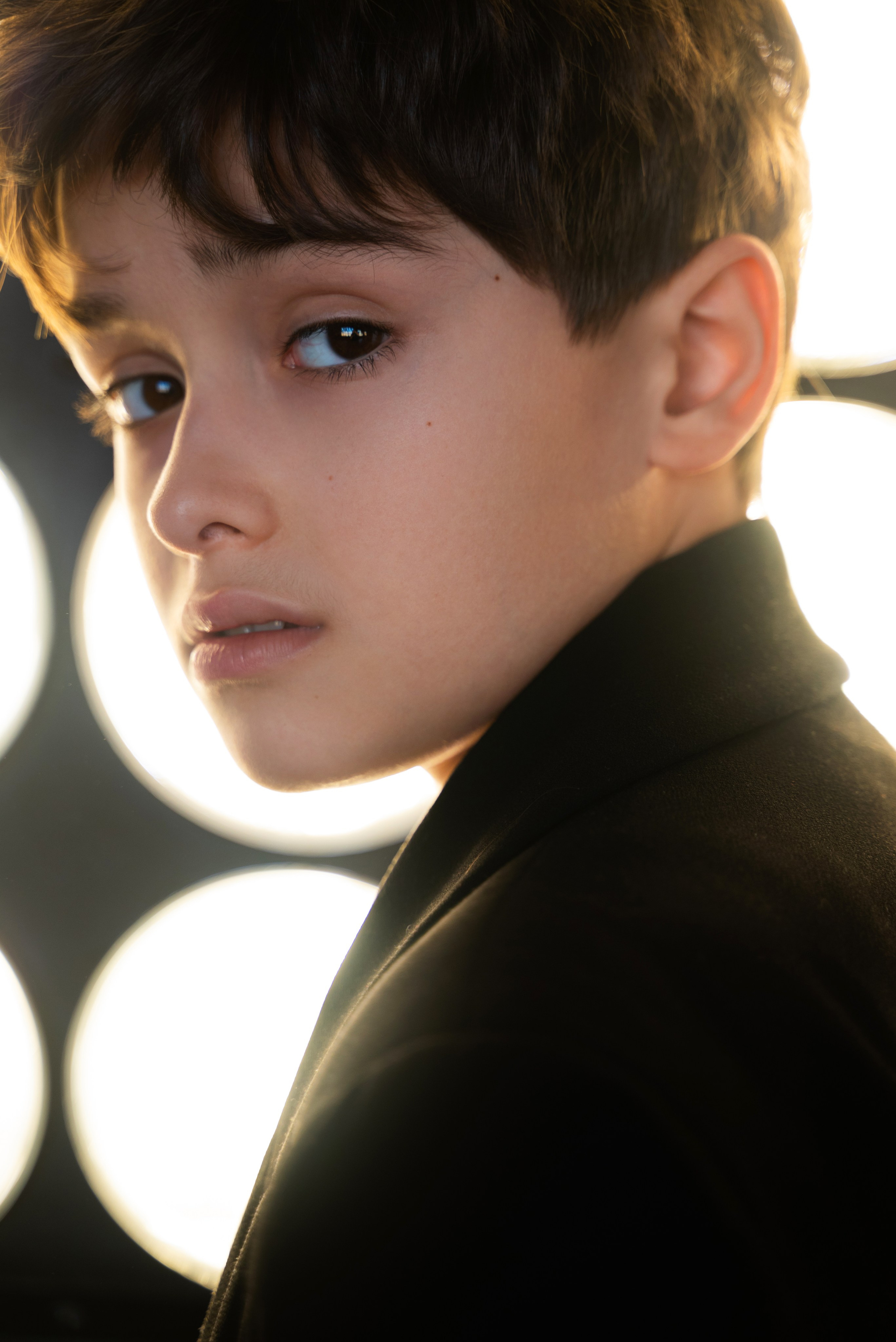 Max. Фотограф Москва Виктория Вишневская актерское / модельное портфолио