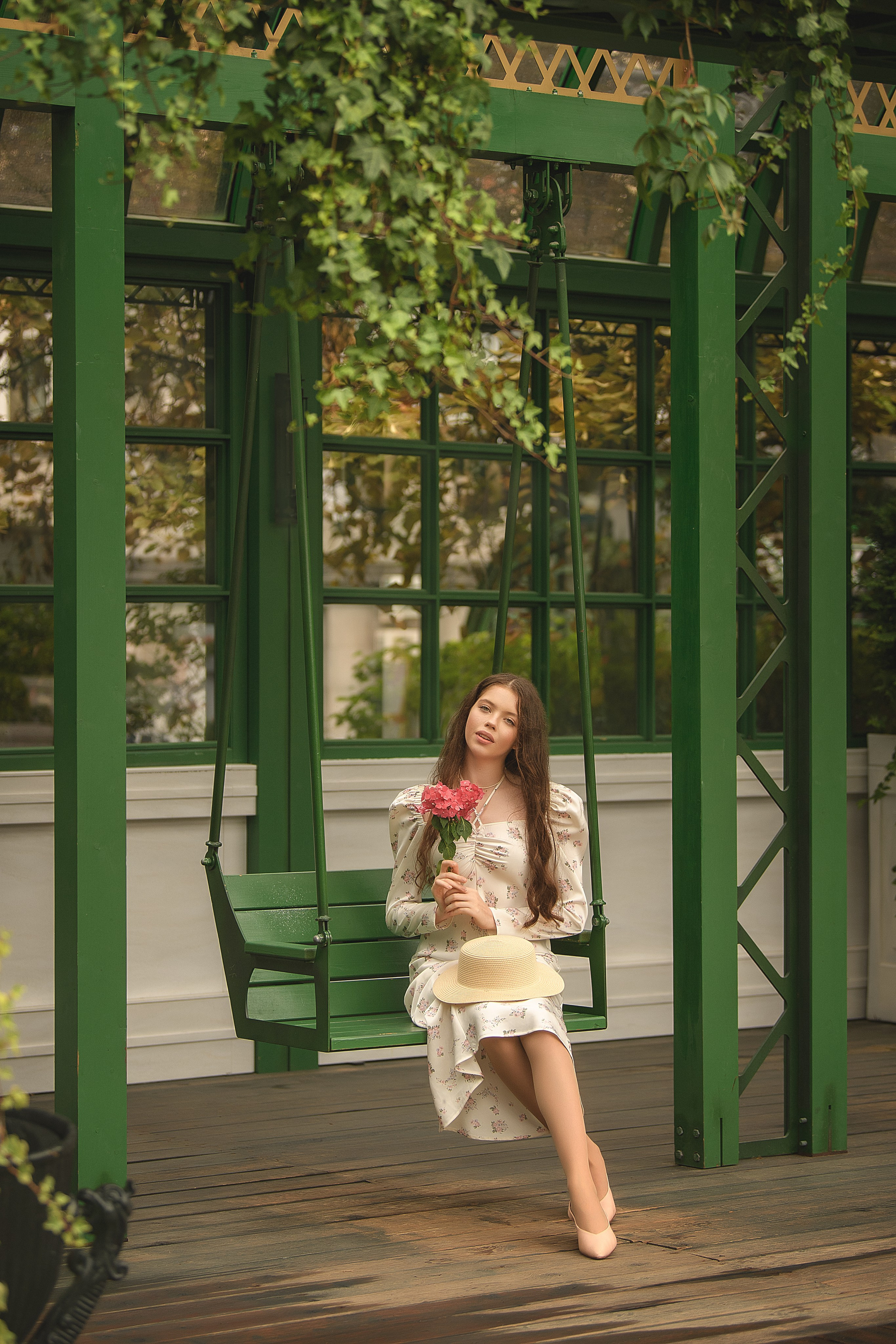 Фотосессия на улице. Женский фотограф в Москве Богдашкина Динара