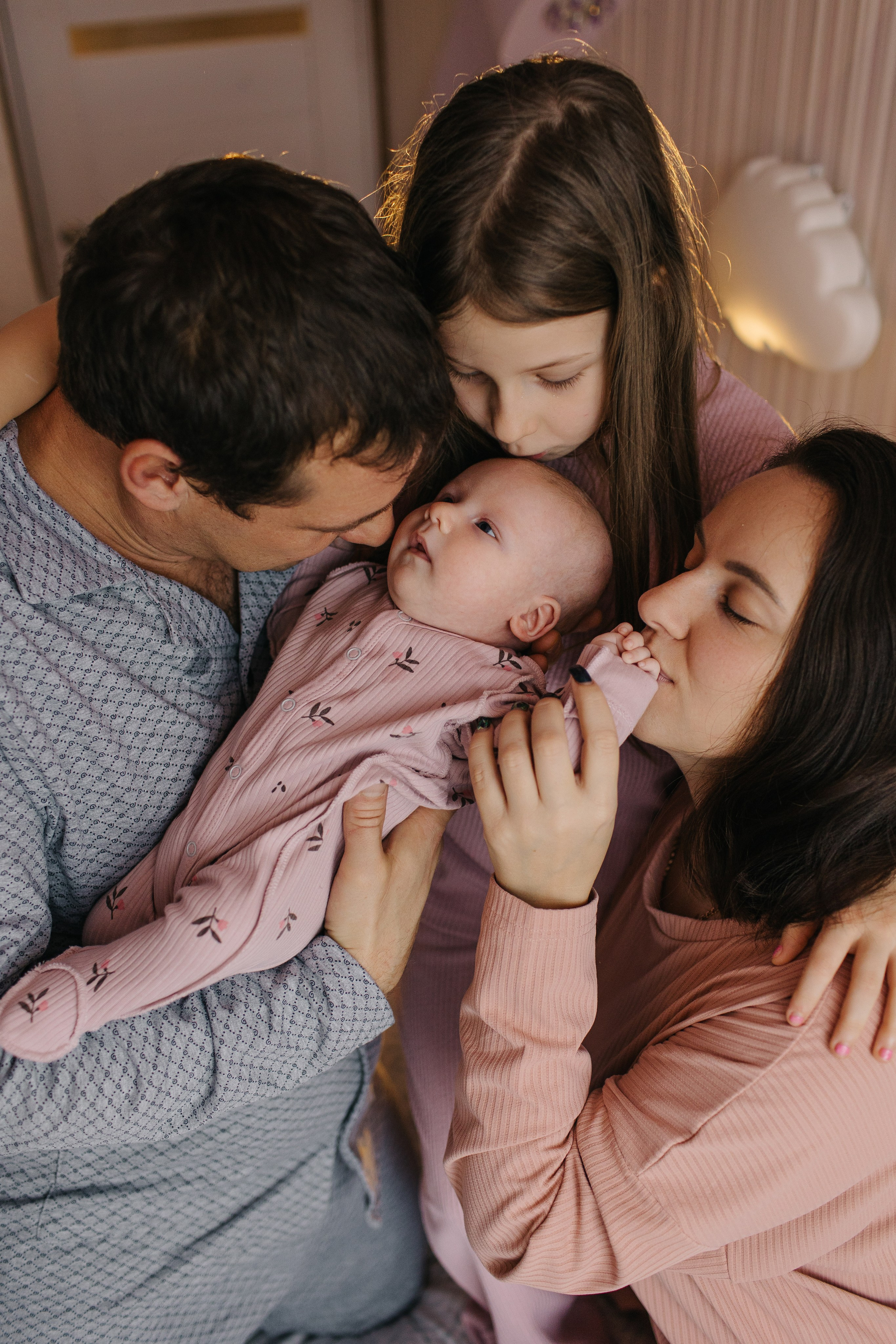 Антон, Ксюша, Злата и Агата. Свадебный и семейный фотограф в Самаре Посконнова Анна