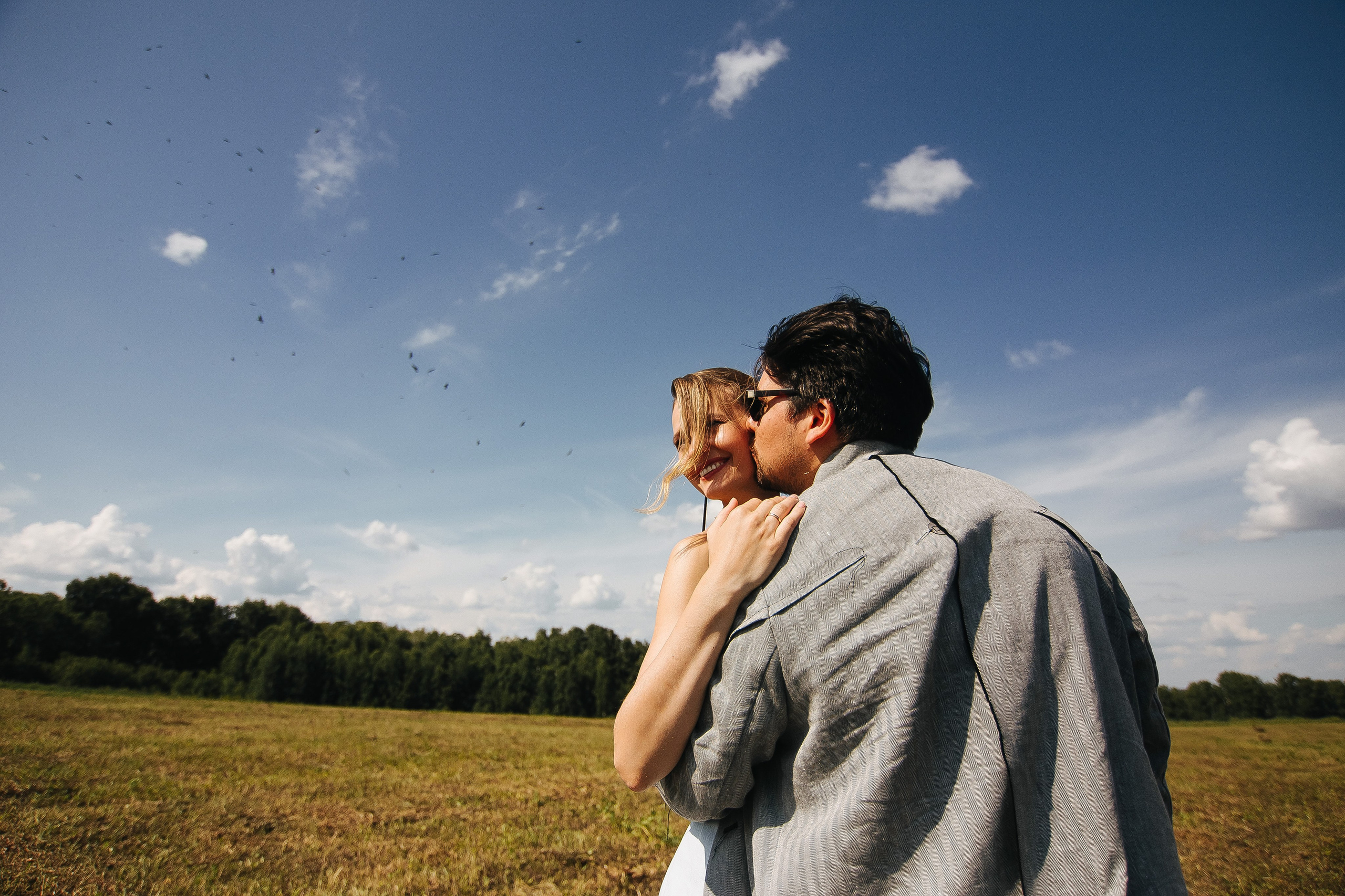Венчание в Барабаново. Фотограф в Красноярске Надежда Воскресенская