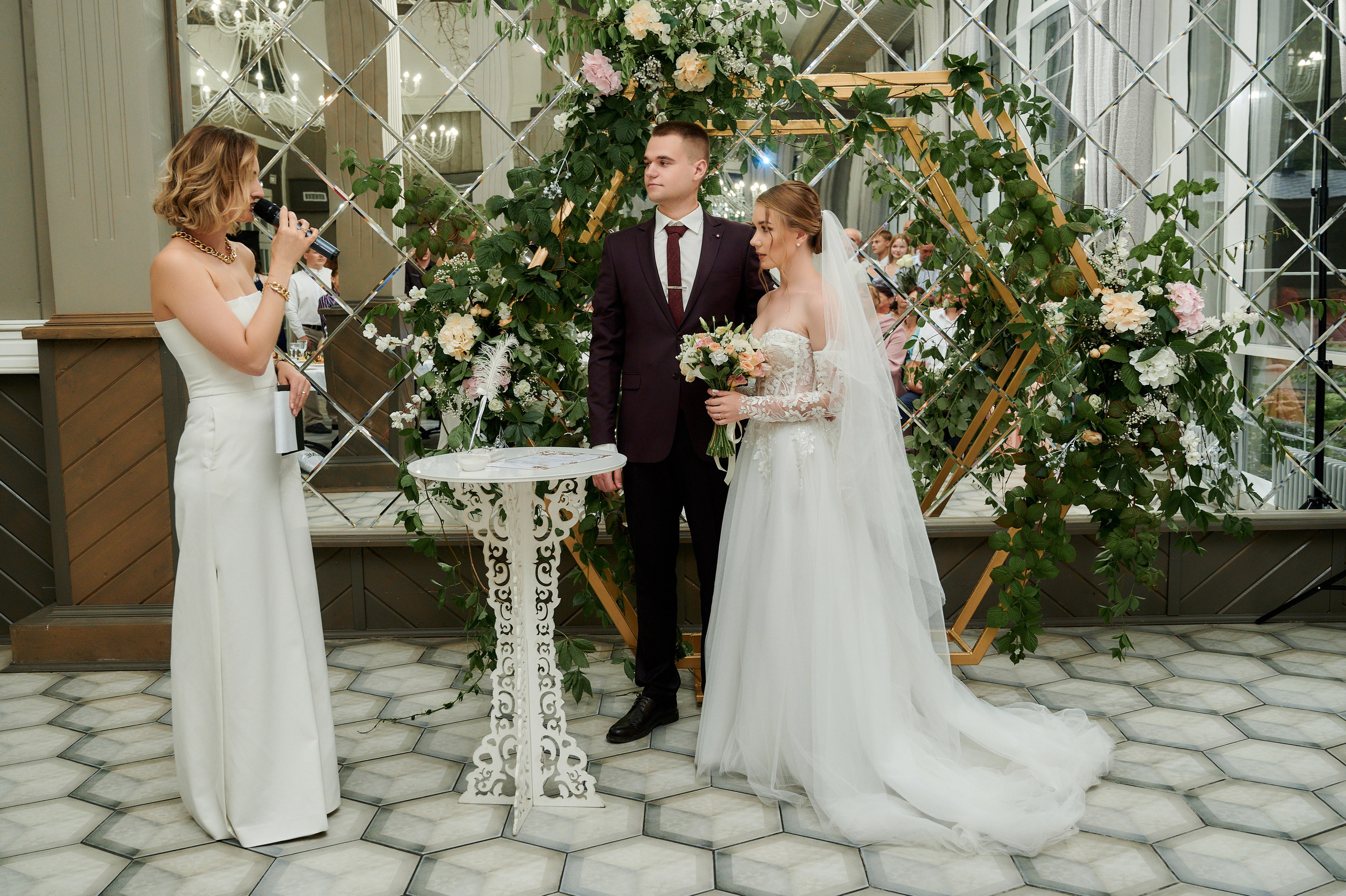 Аня и Андрей. Фото-видеосъемка свадеб Venson Films