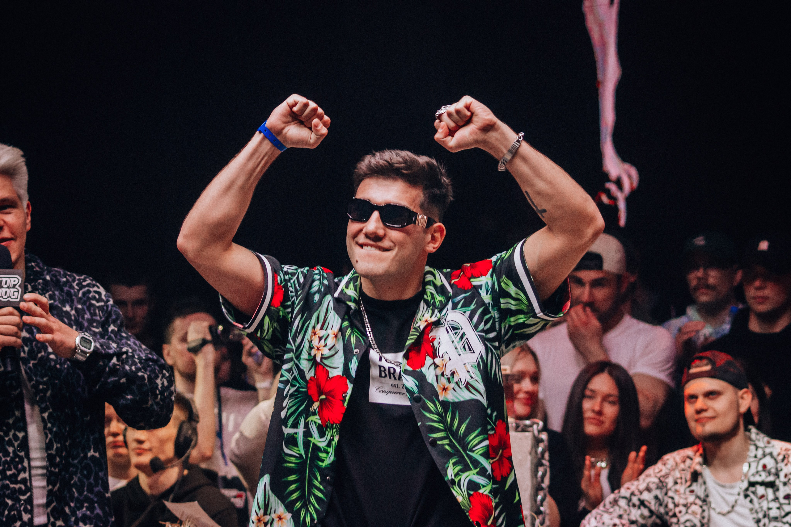 Кулачные бои TopDog. Анастасия Тен