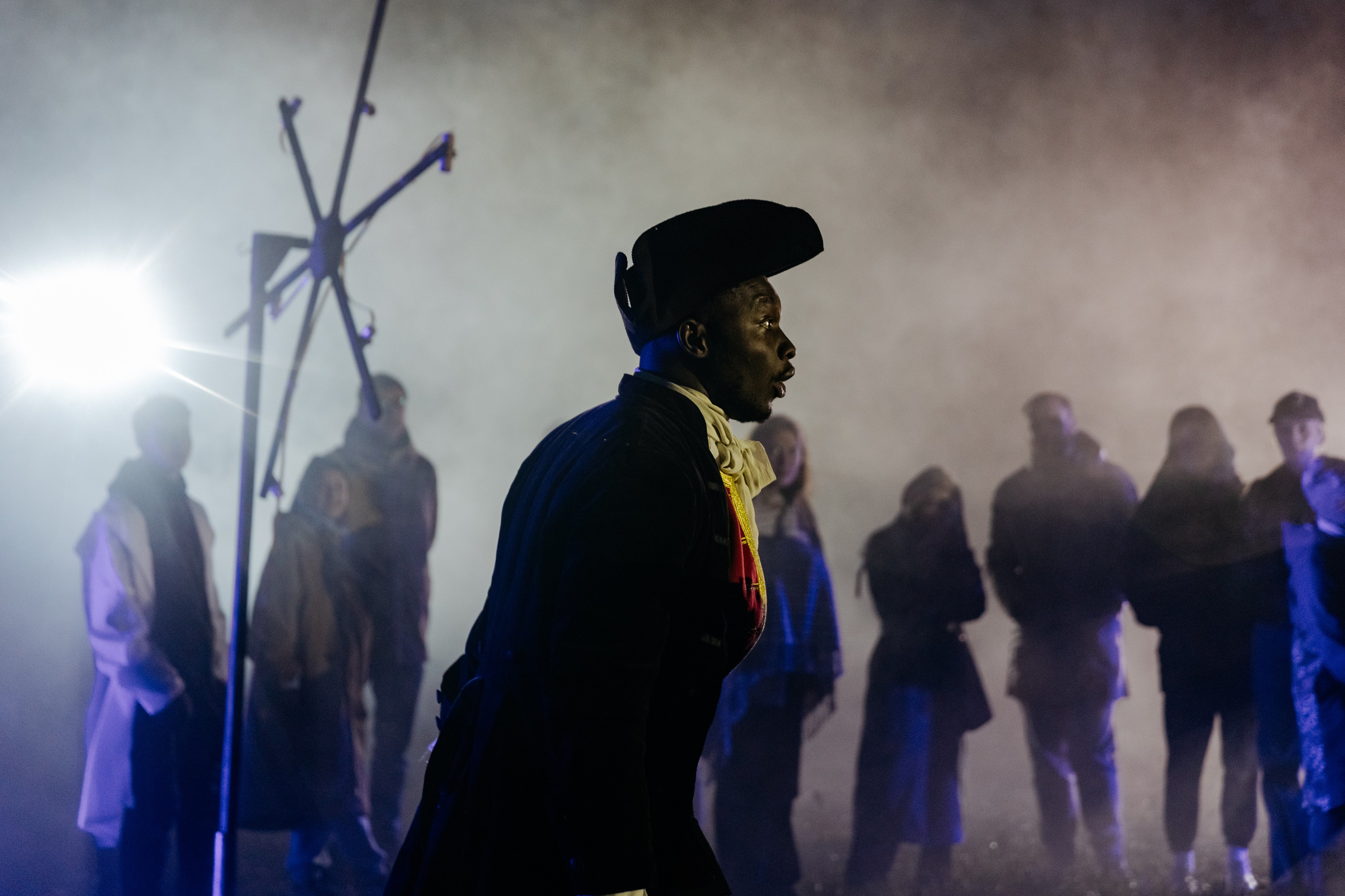 Иммерсивное шоу «Пушкин.Суйда» 2024. Свадебный и репортажный фотограф в Санкт-Петербурге