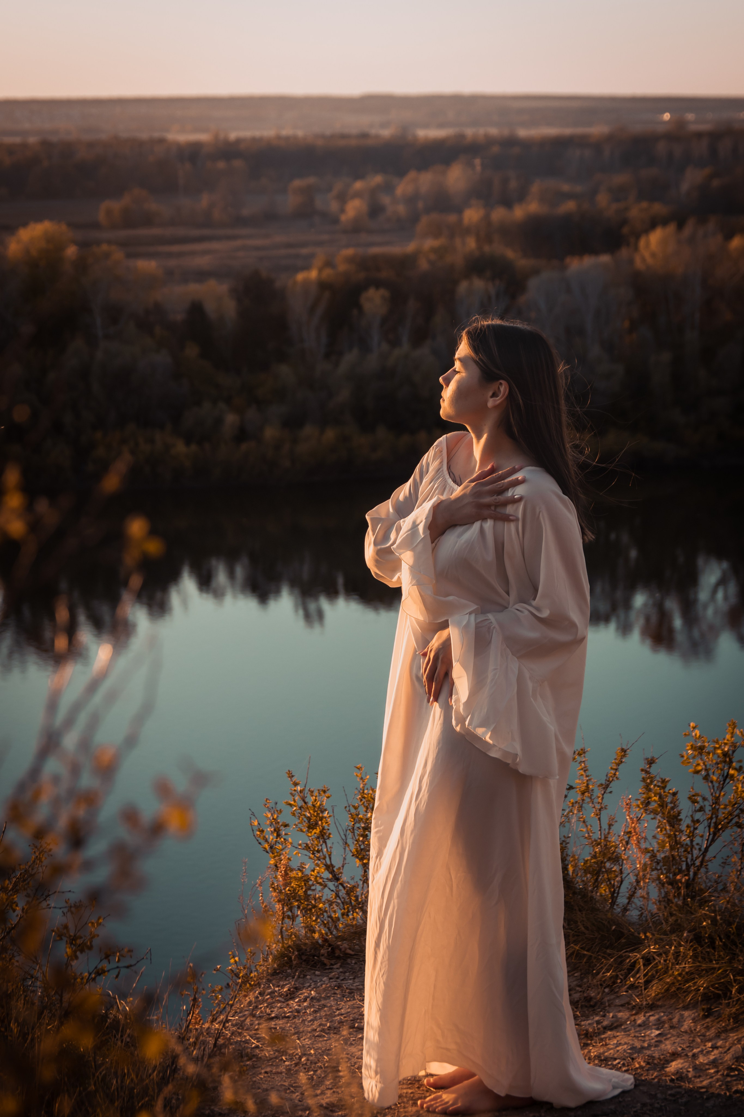 Единение с осенью