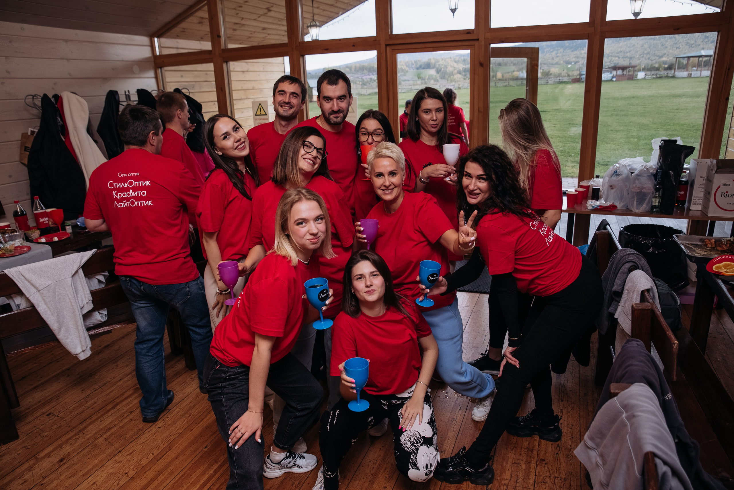 Корпоратив. Семейный фотограф в Красноярске