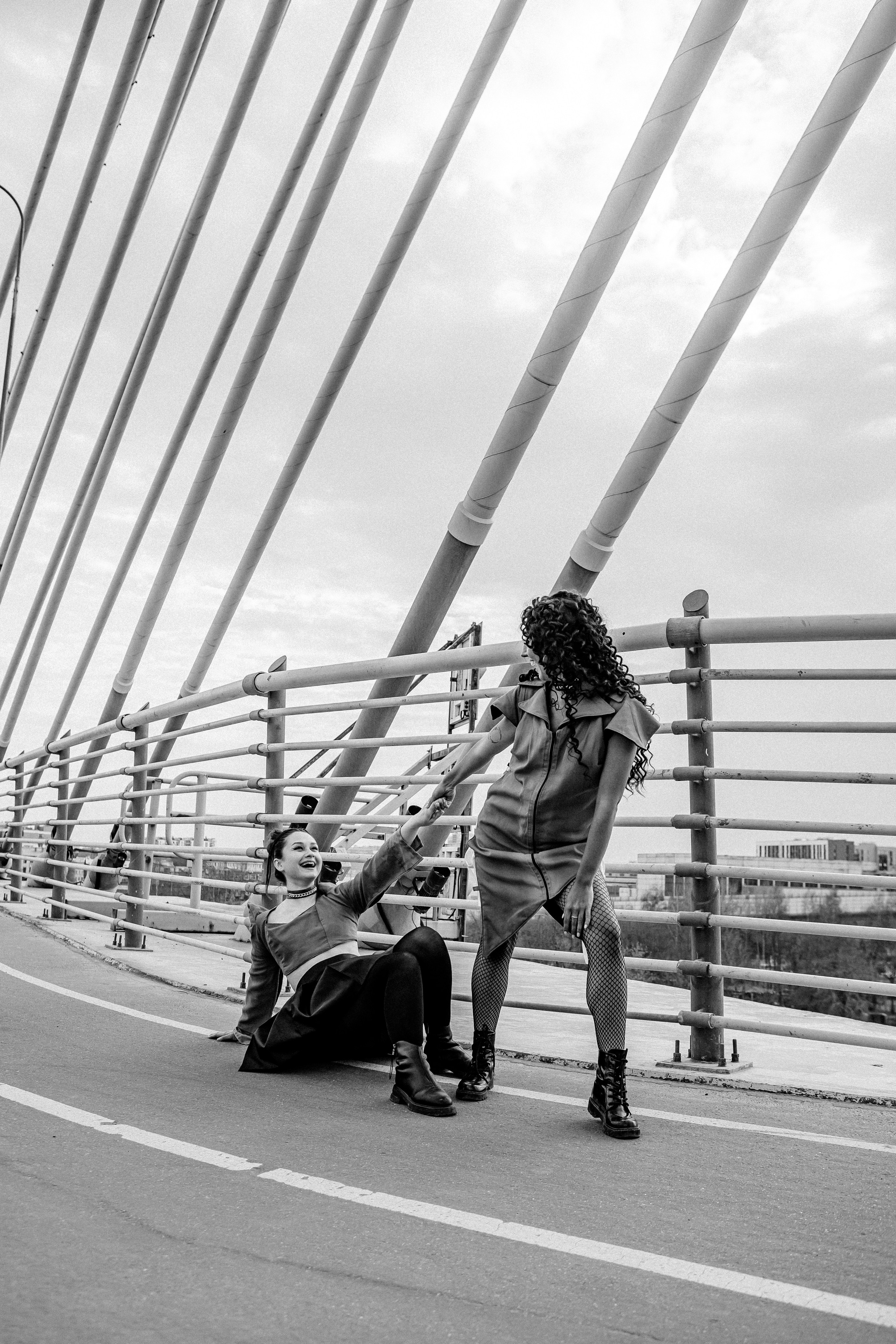 Анна — мост Бетанкура. Elena Sova — семейный и женский фотограф в Санкт-Петербурге