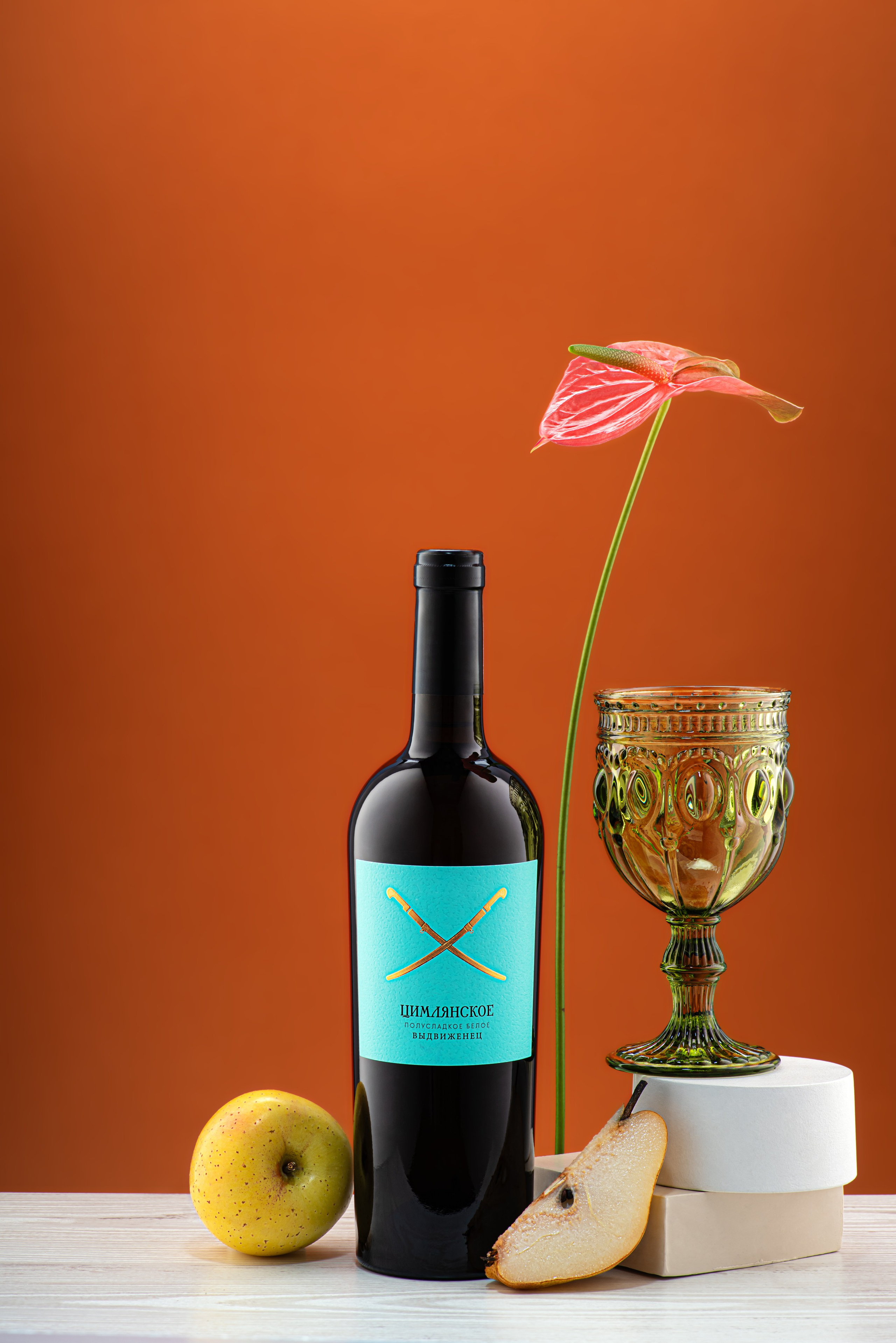 Красное и белое вино