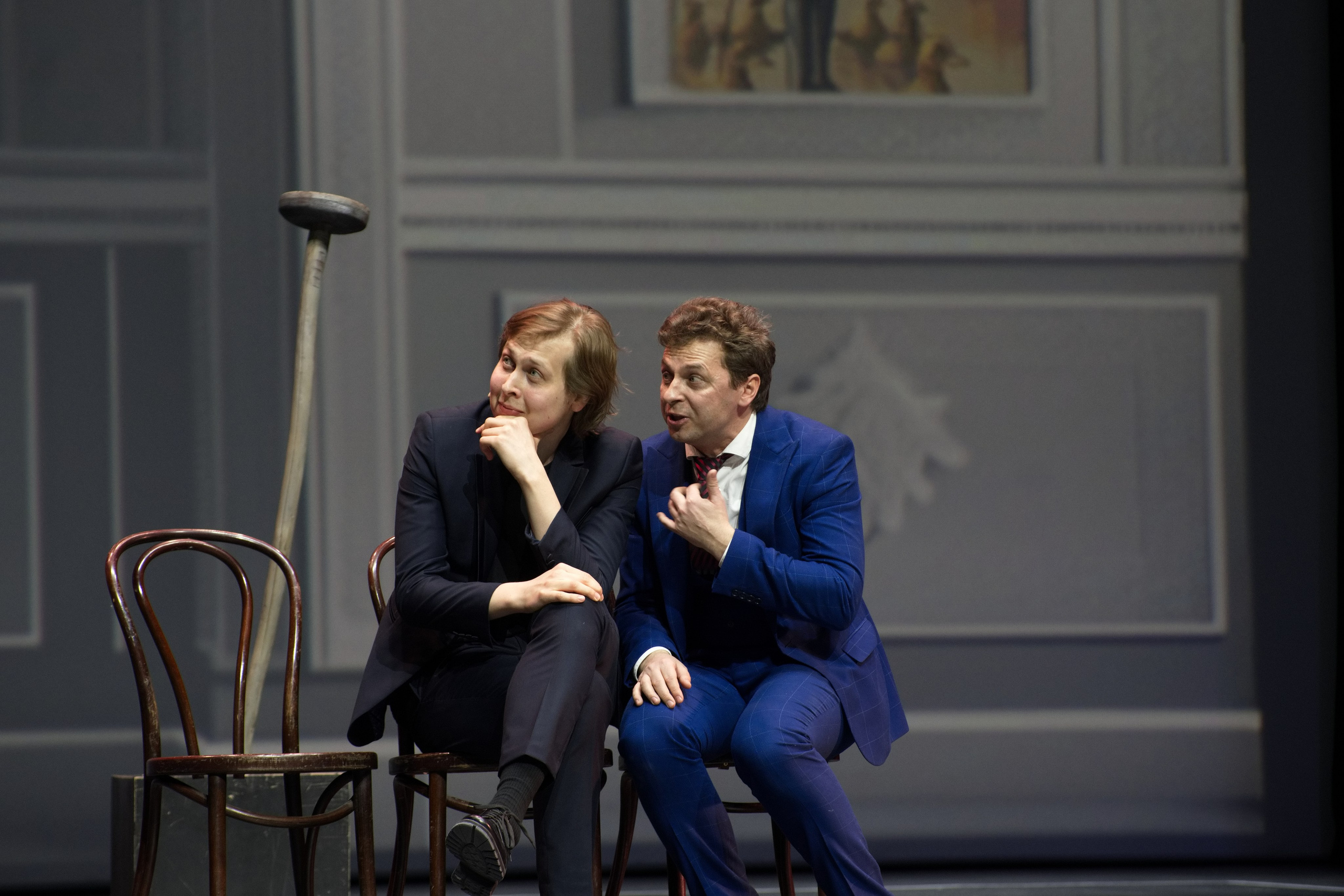 Театр И-Он, Мюнхгаузен. Семейный и детский фотограф Антон Зорин