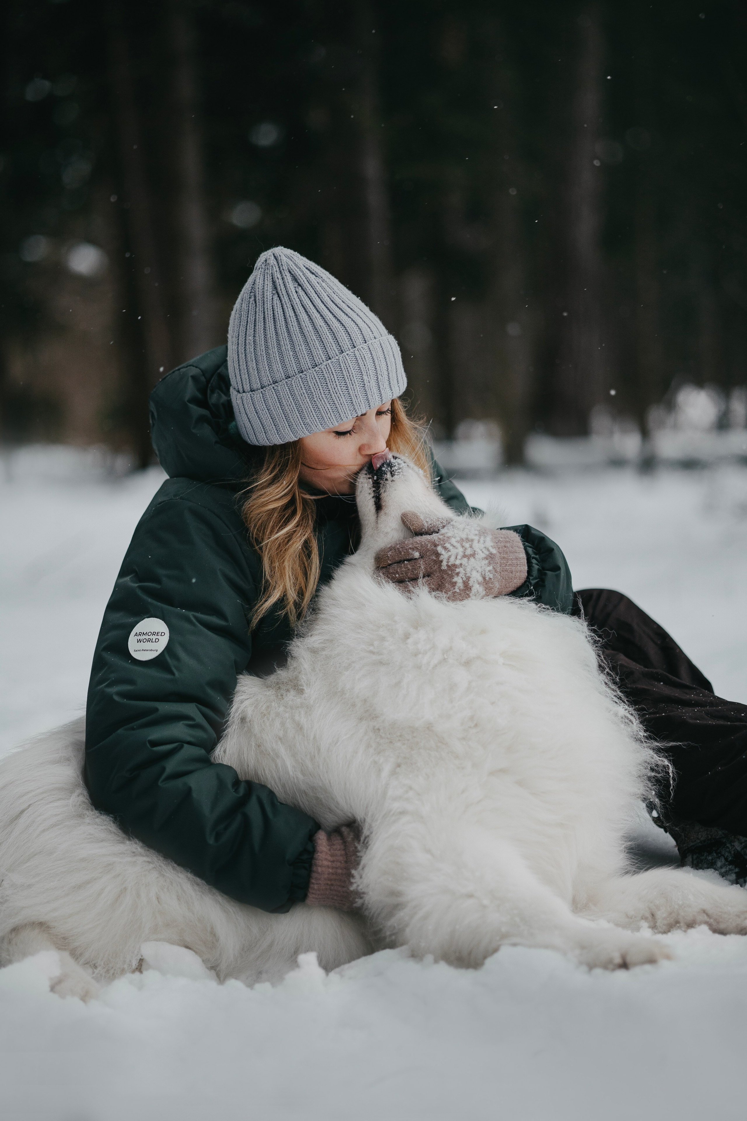 Для брендов. Фотограф анималист в Москве Майорова Евгения