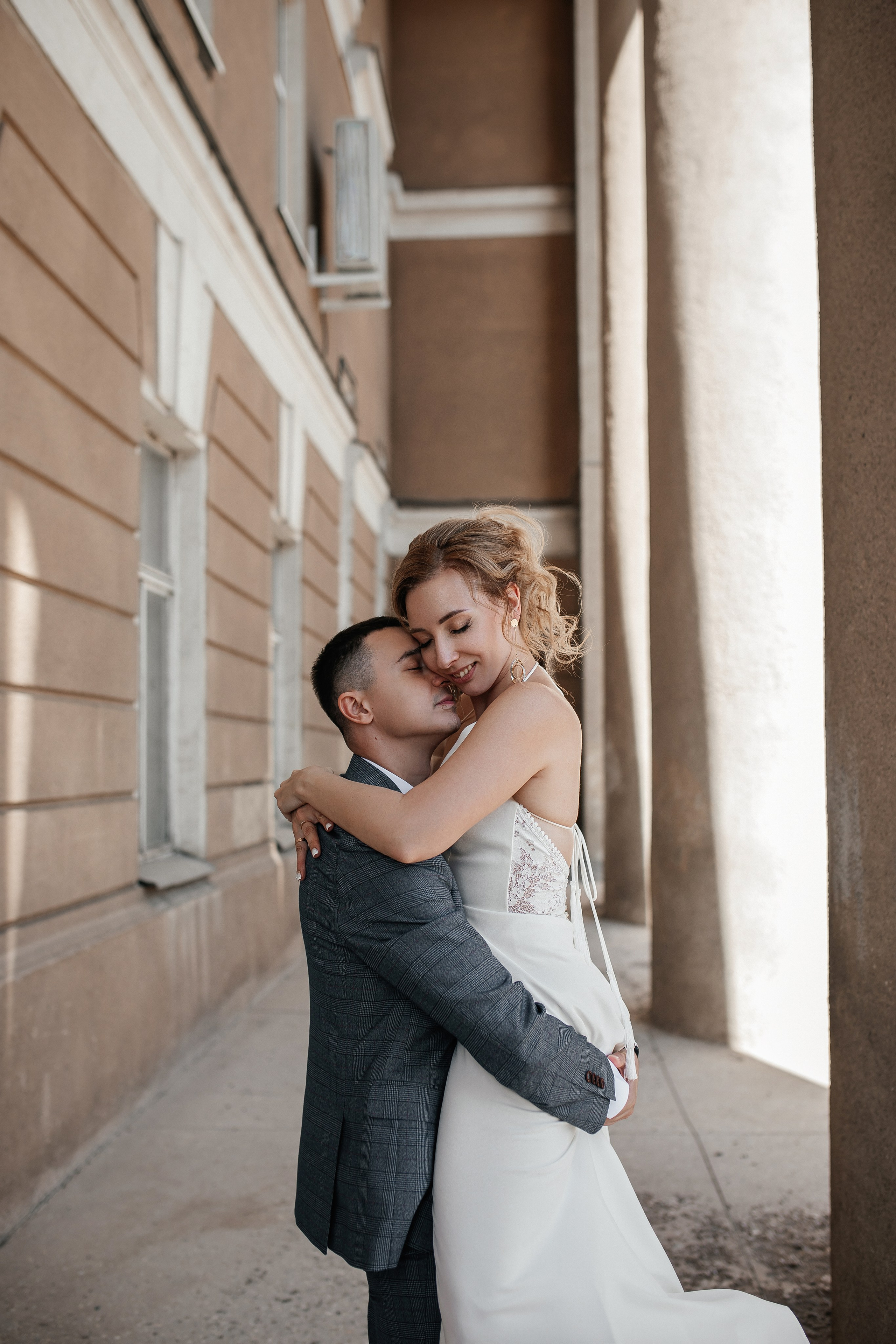 Олег и Татьяна. Фотограф Людмила Лосева Волгоград