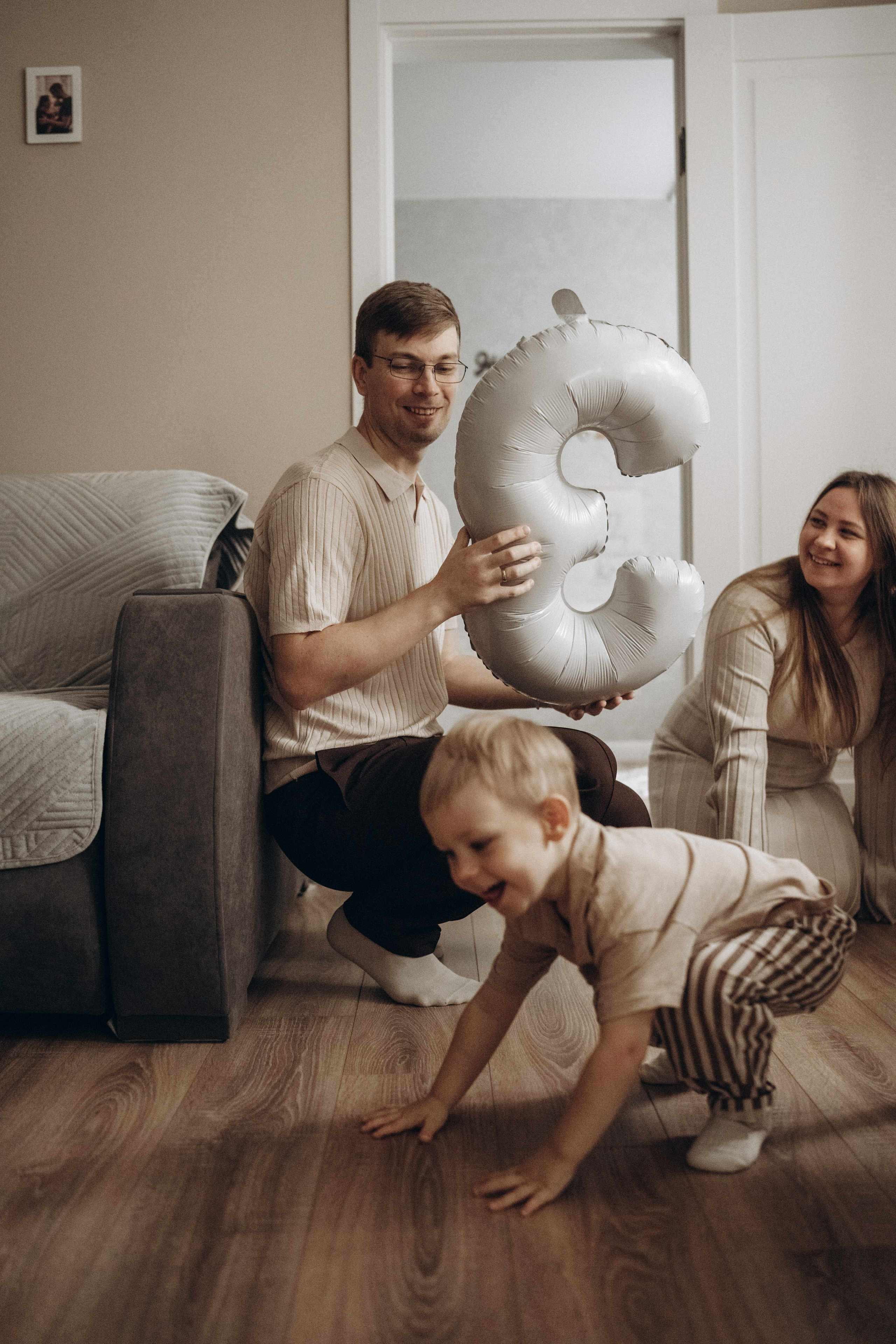 Тимофей 3 годика. Фотограф новорождённых и семейный фотограф в Иваново Любовь Капранова